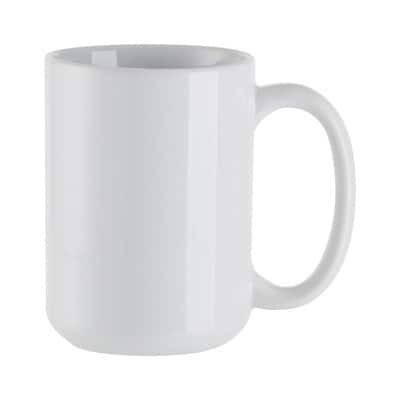 Plain Ceramic Sublimation Transparent Glass Mug, For Tea and