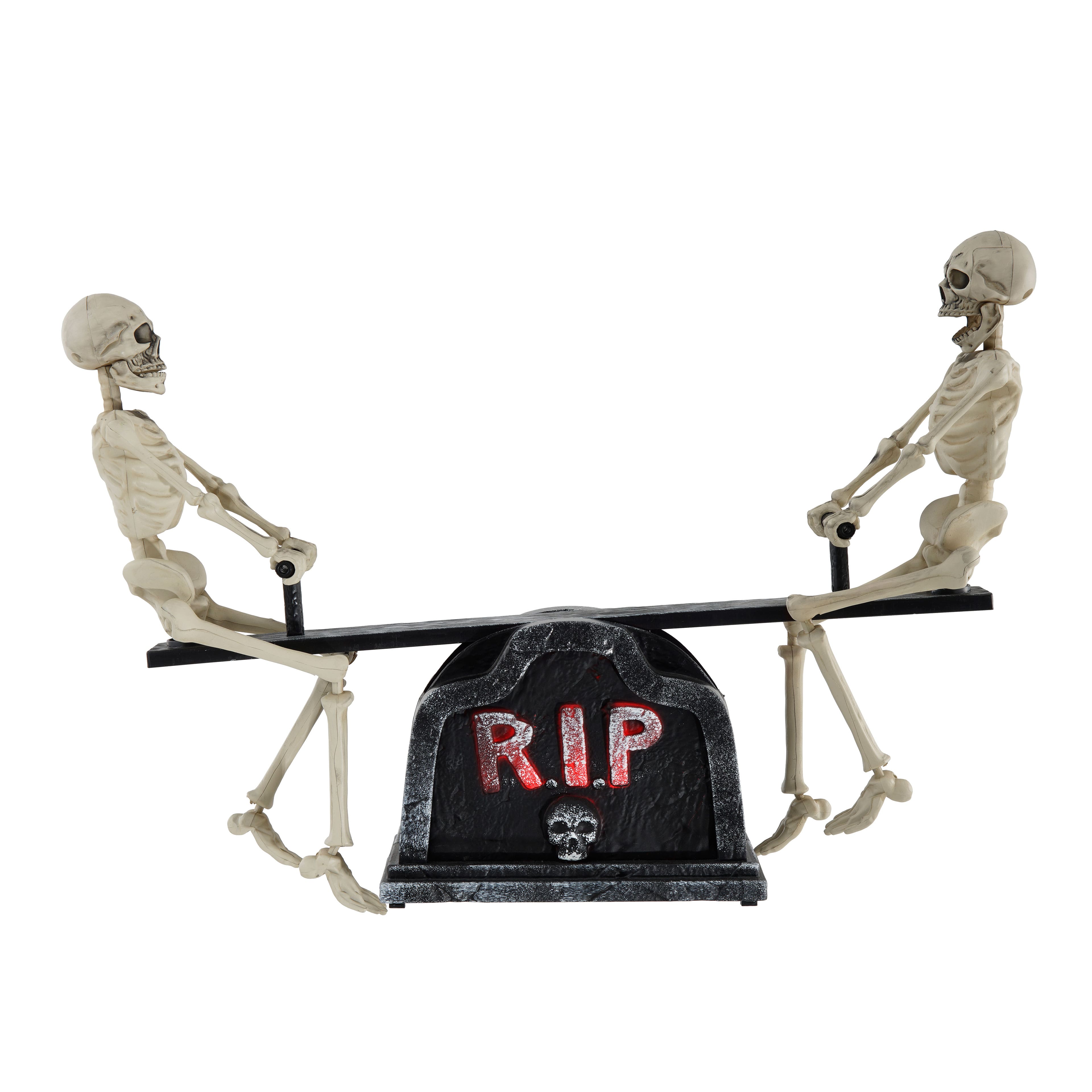 17.7&#x22; Animated See-Saw Skeleton by Ashland&#xAE;