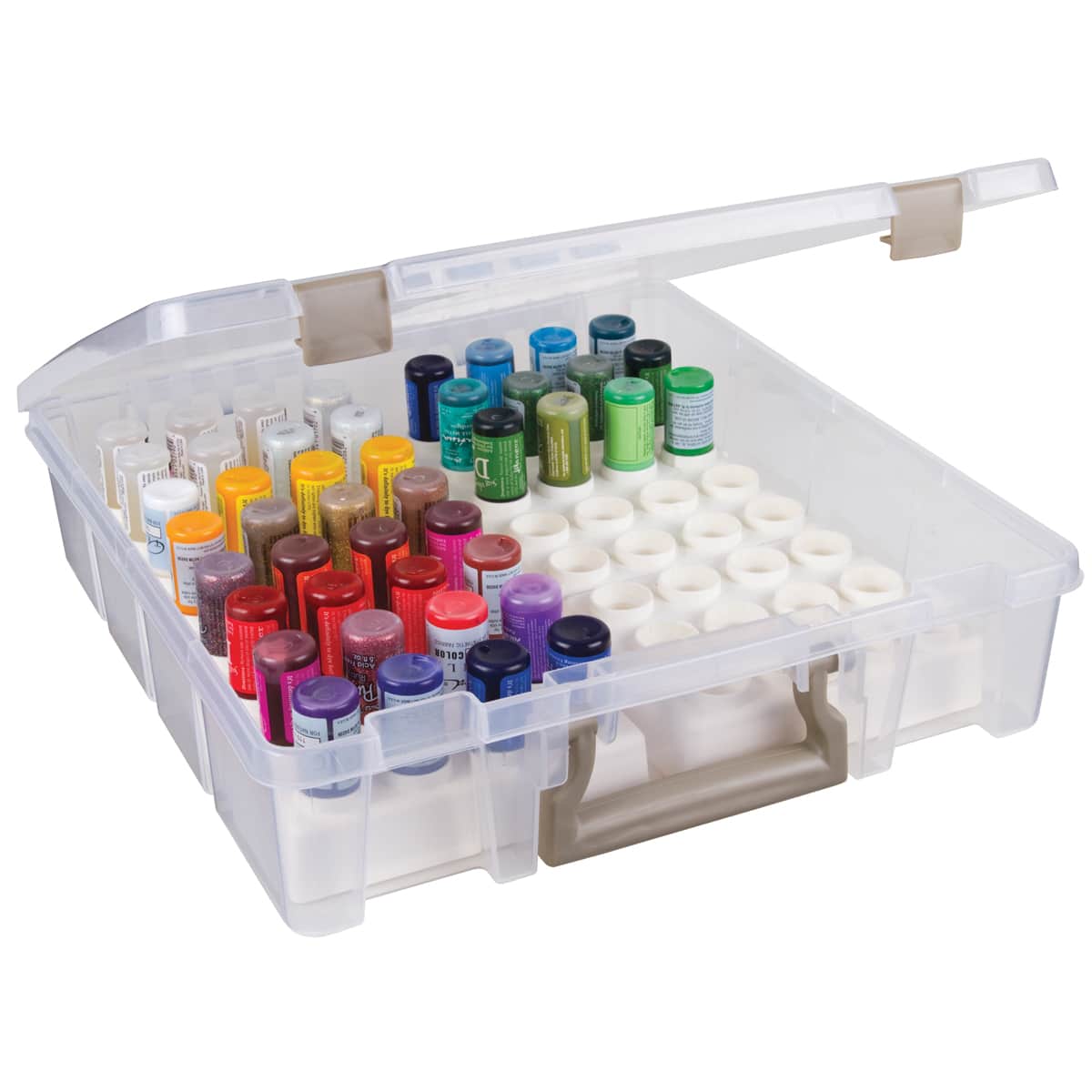 ArtBin&#xAE; Super Satchel&#x2122; Translucent Glitter Glue Storage Box