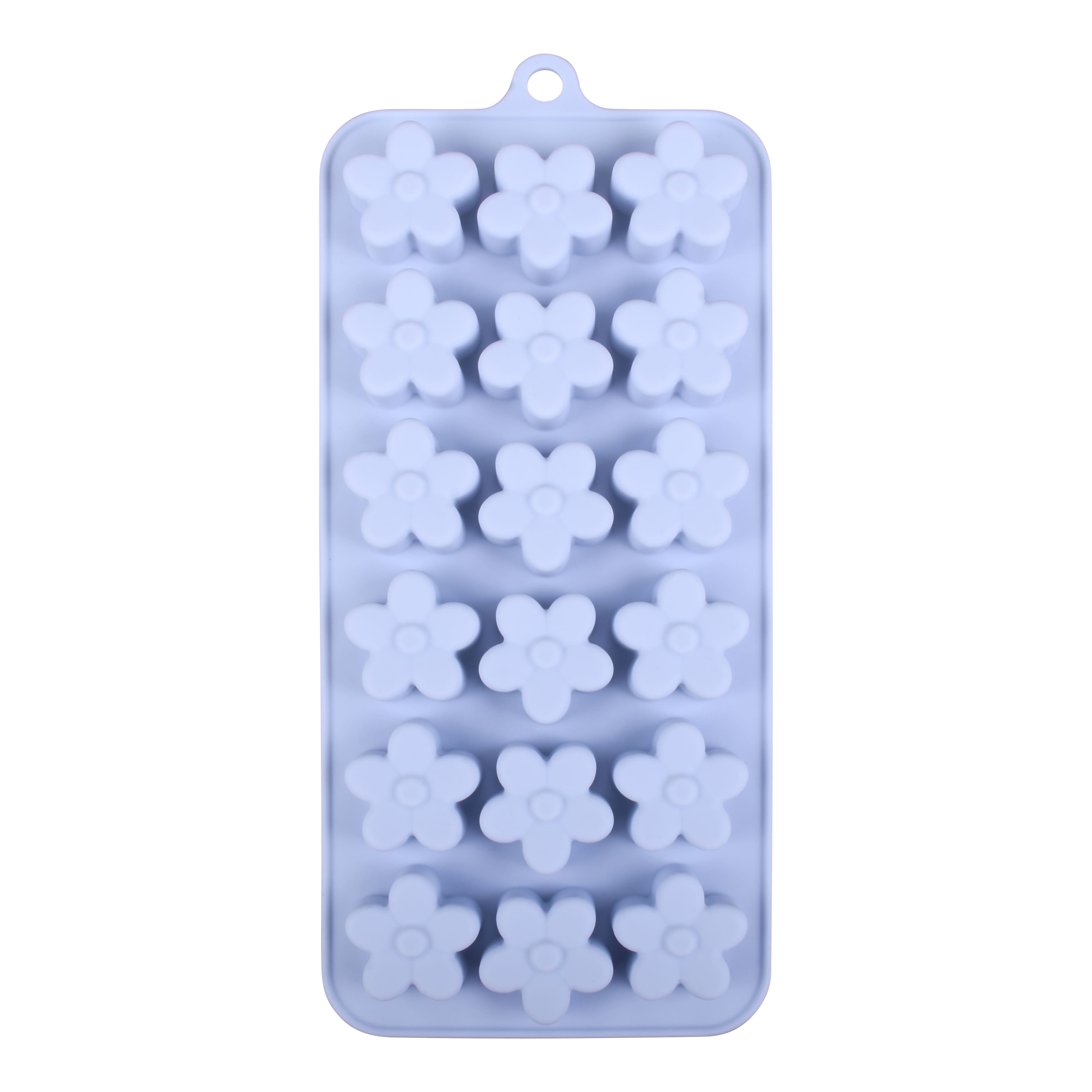 Daisy Flower Silicone Candy Mold by Makery&#x2122;