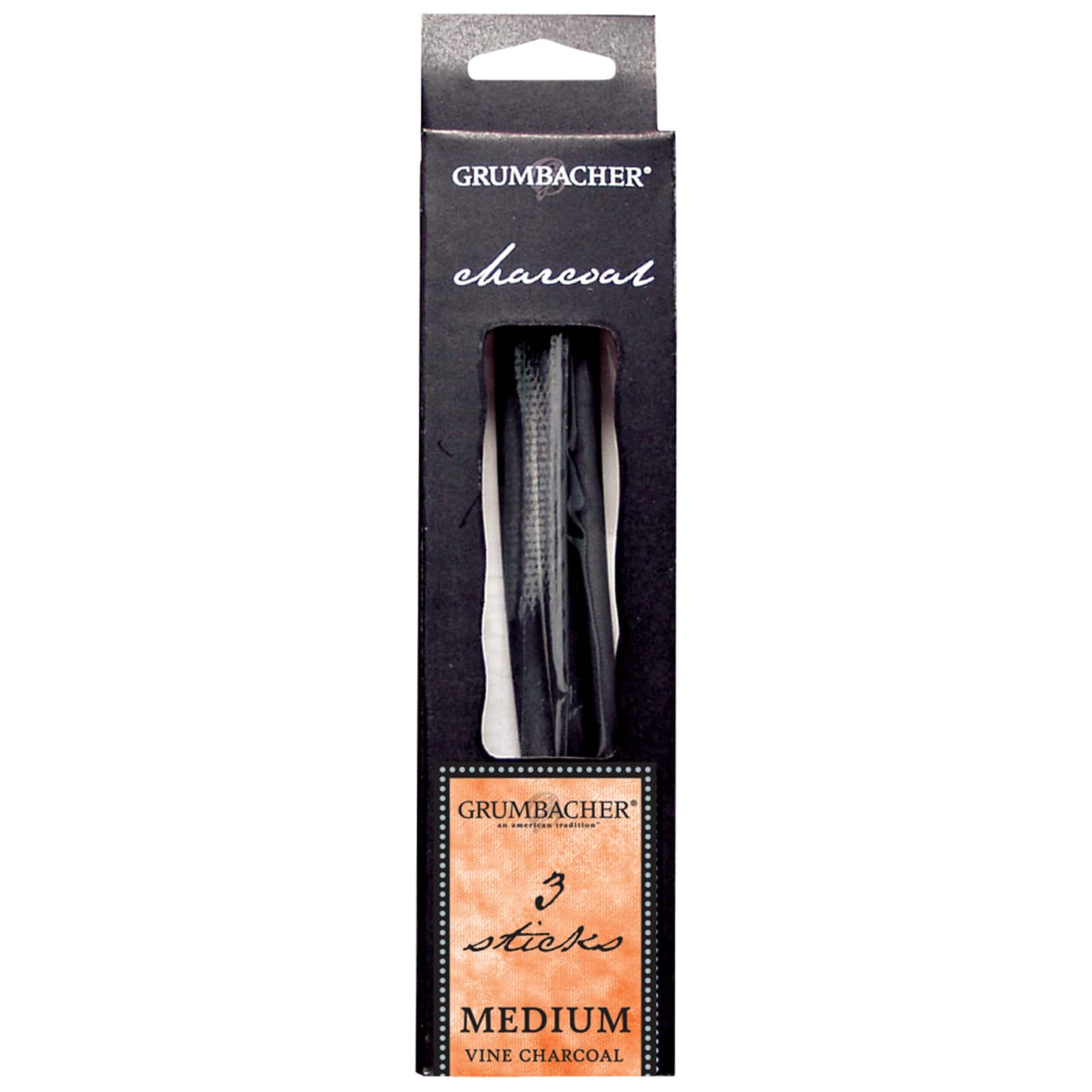 Grumbacher® Medium Vine Charcoal