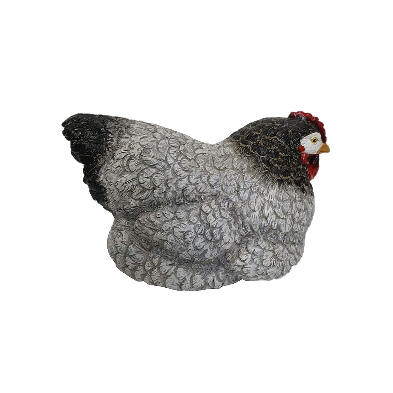 Santa&#x27;s Workshop 9&#x22; Lying Sussex Chicken