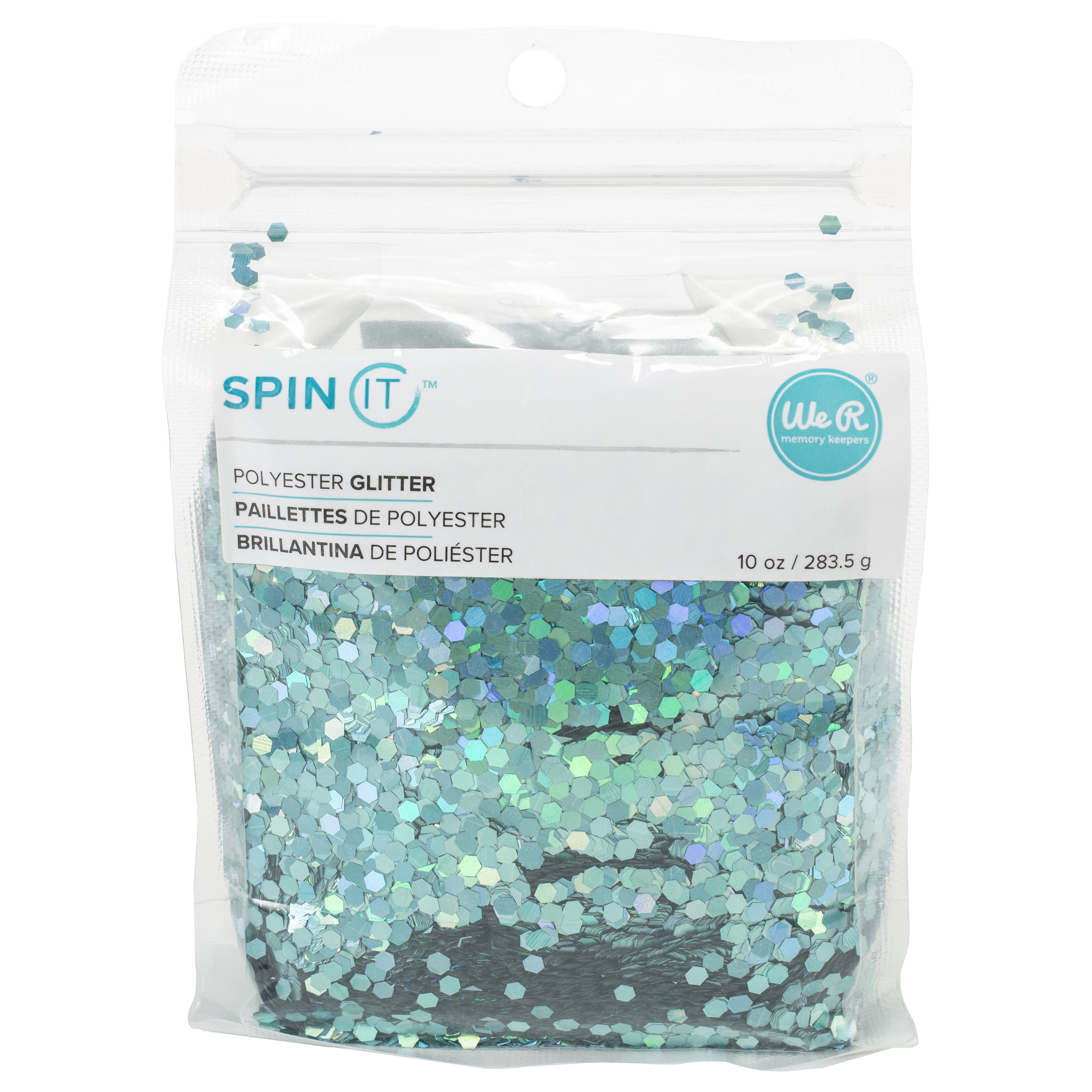 We R Memory Keepers® Spin It™ 10oz. Super Chunky Glitter