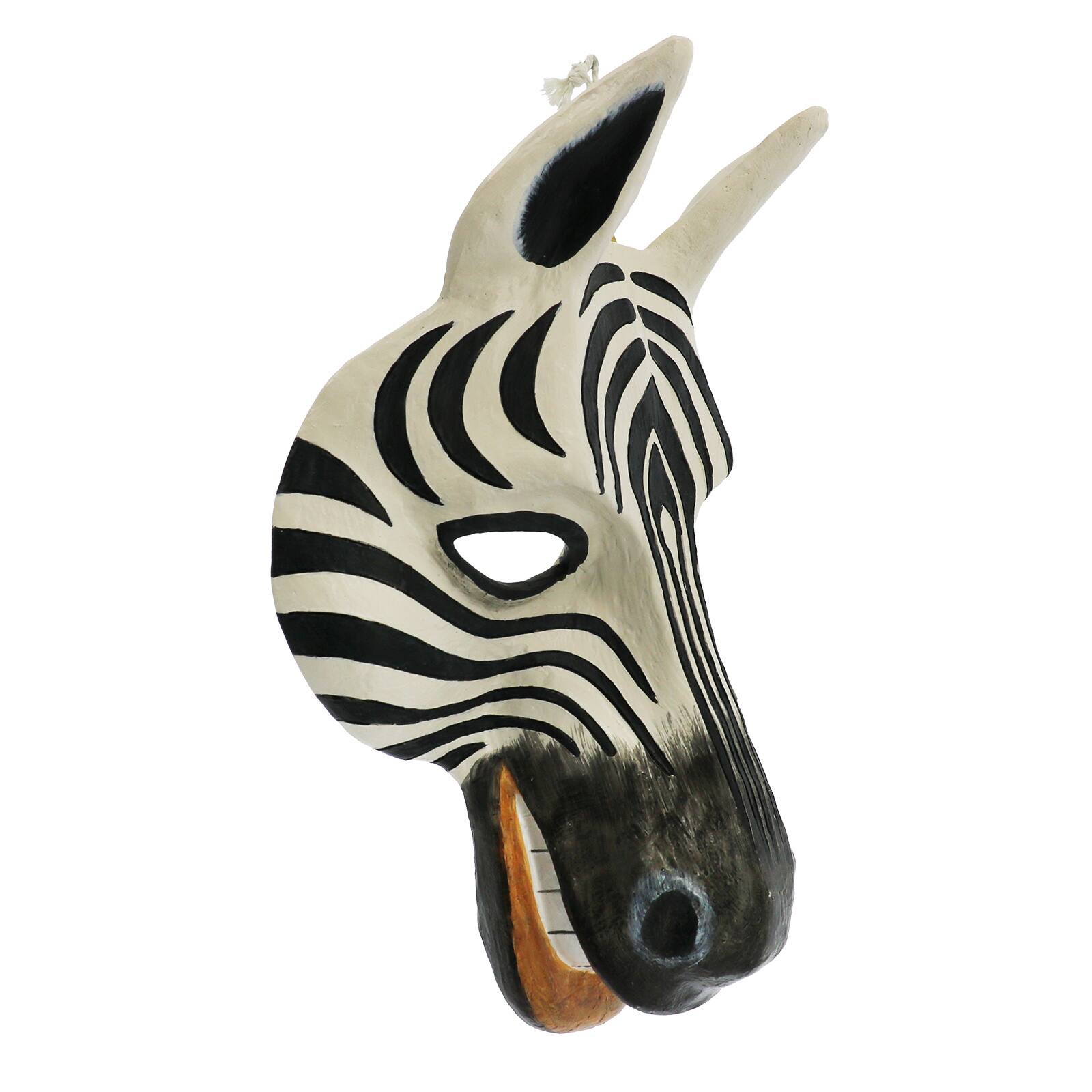 10.75&#x22; Zebra Mask Wall Decoration by Ashland&#xAE;