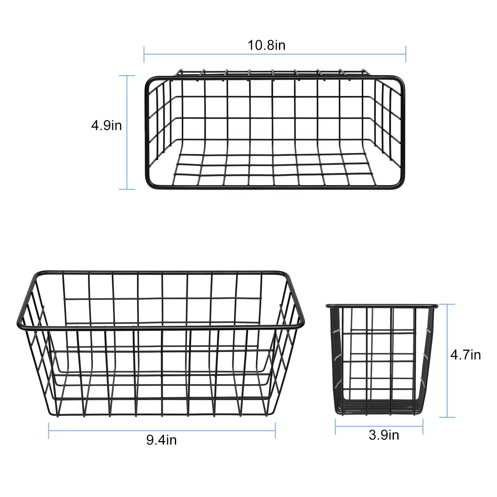NEX™ Hanging Metal Storage Basket, 2ct.
