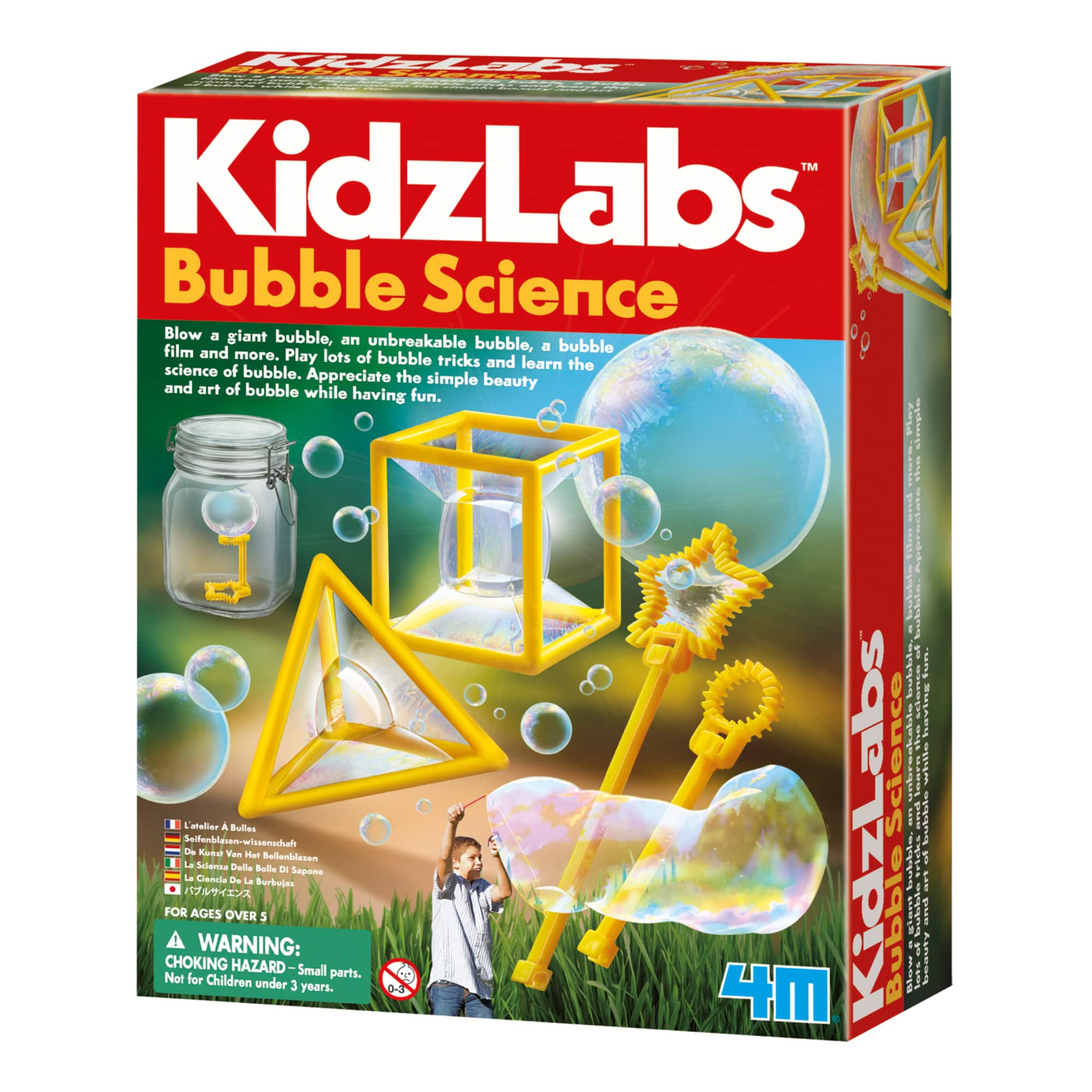 Toysmith&#xAE; Bubble Science Kit