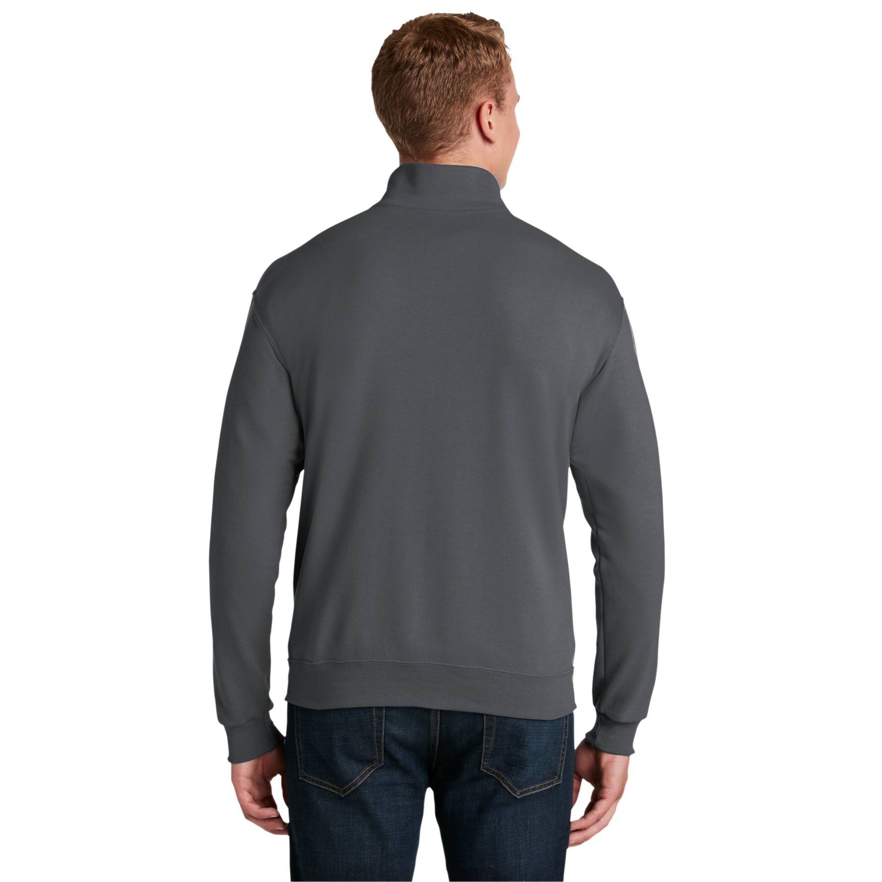 JERZEES® NuBlend® 1/4-Zip Cadet Collar Sweatshirt