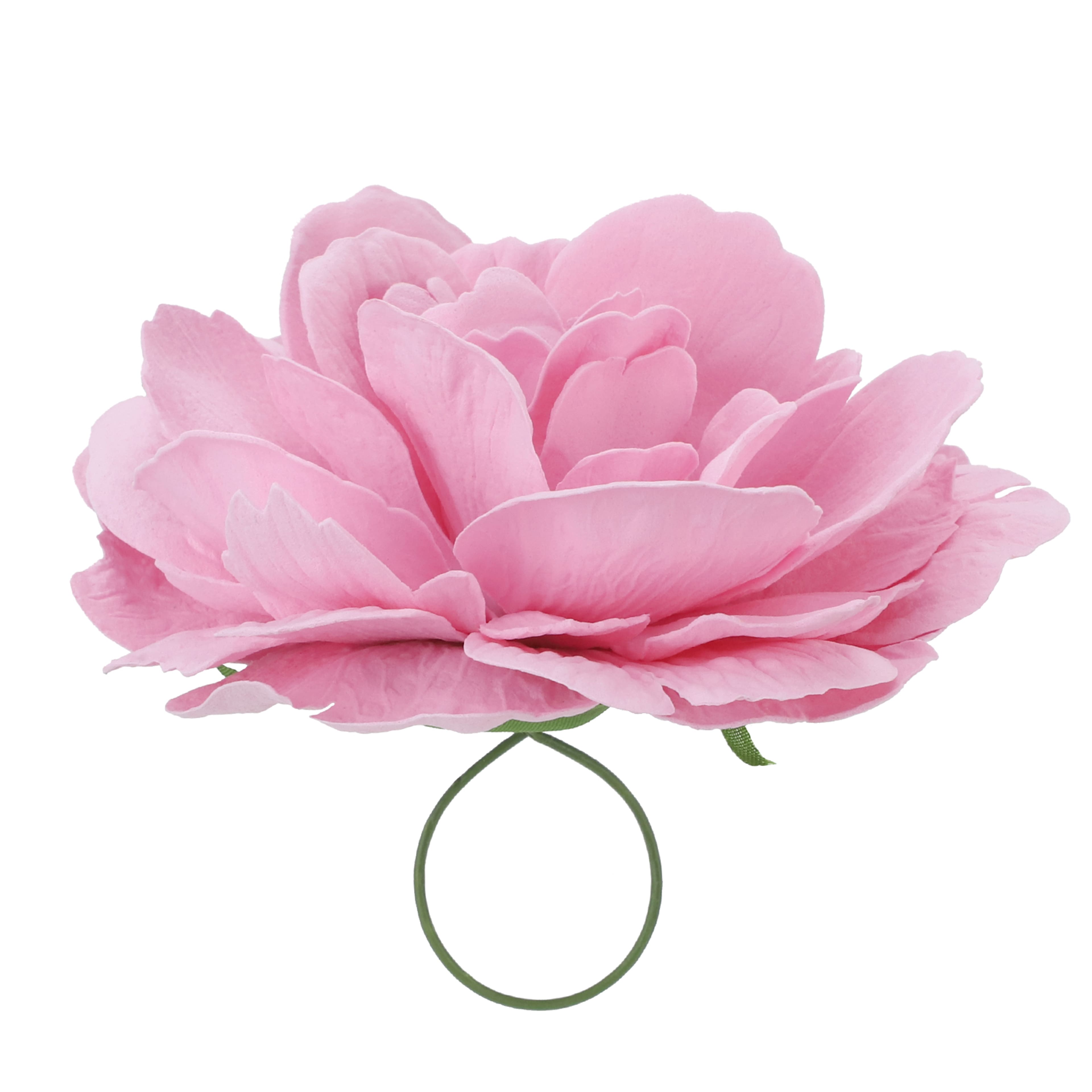 4&#x22; Pink Peony Floral Accent by Ashland&#xAE;