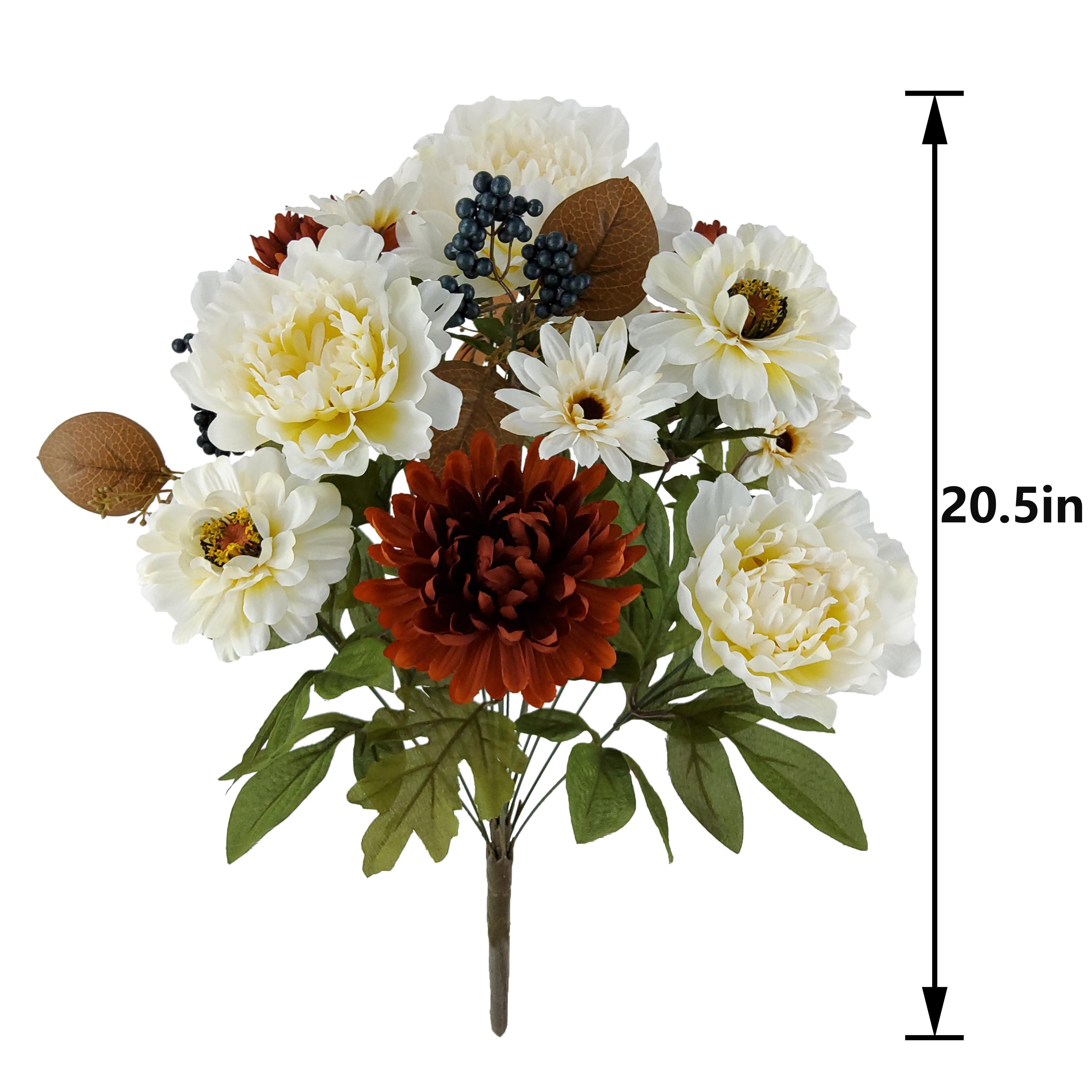 20.5&#x22; Peony Mix Deluxe Bush by Ashland&#xAE;