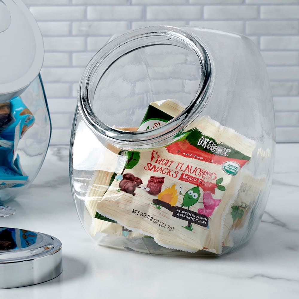 Anchor Hocking 4qt. Penny Candy Jar with Chrome Lid