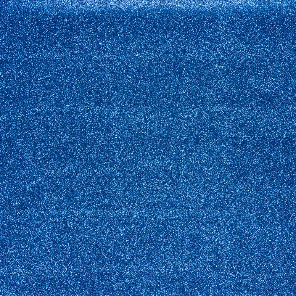 JAM Paper Blue Glitter Gift Wrap