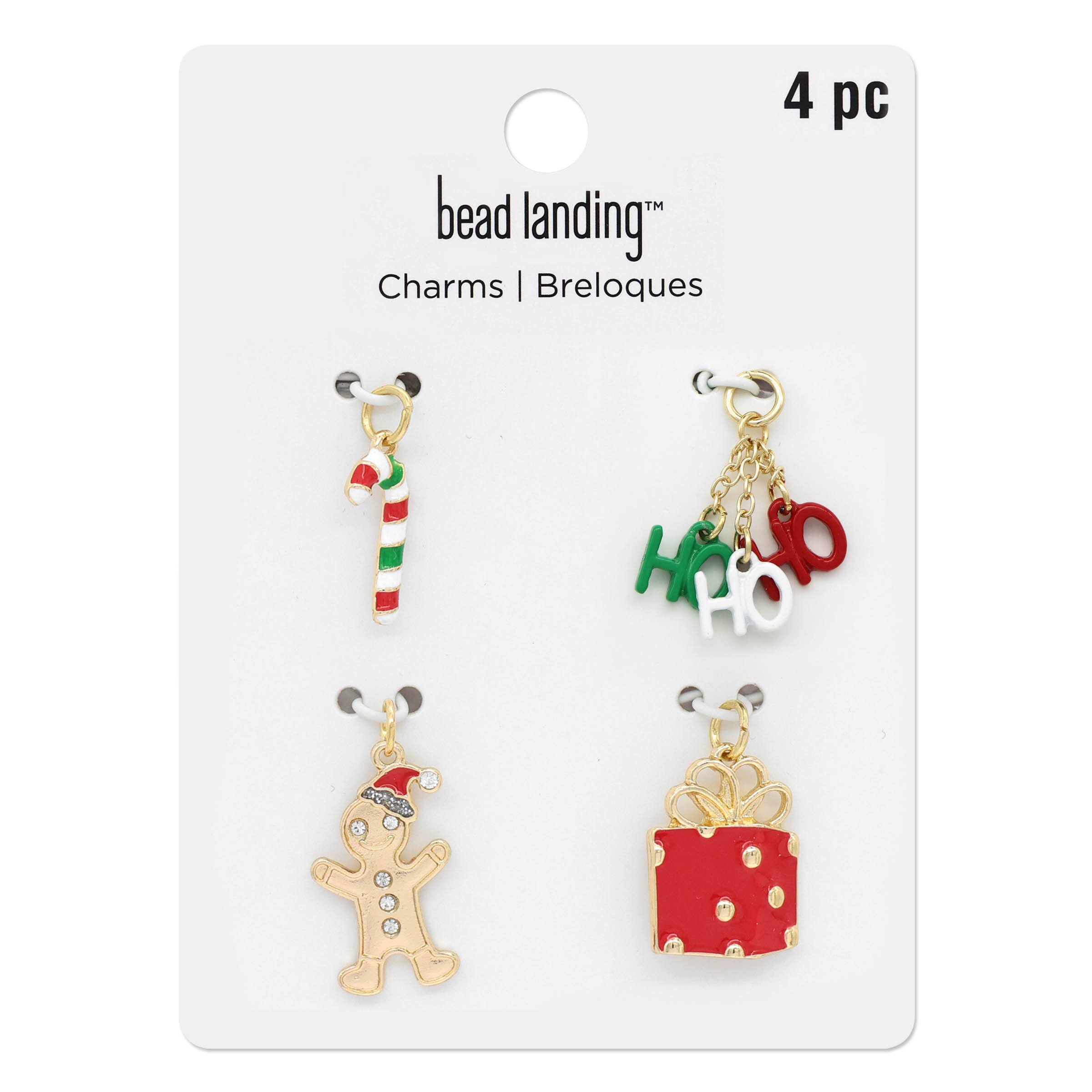Enamel Christmas Charm Mix by Bead Landing&#x2122;