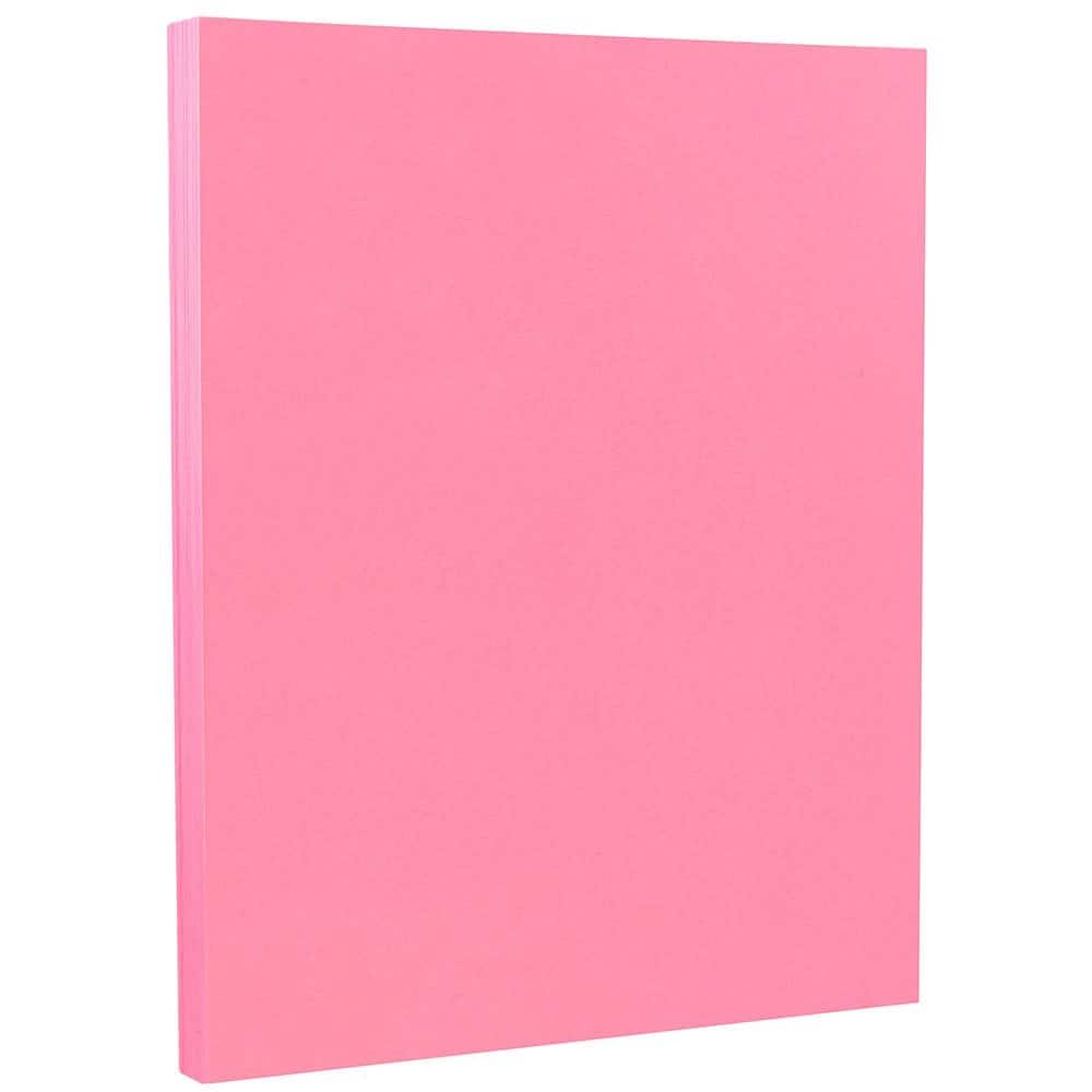 JAM Paper Brite Hue 8.5" x 11" 24lb. Paper Pack, 100 Sheets