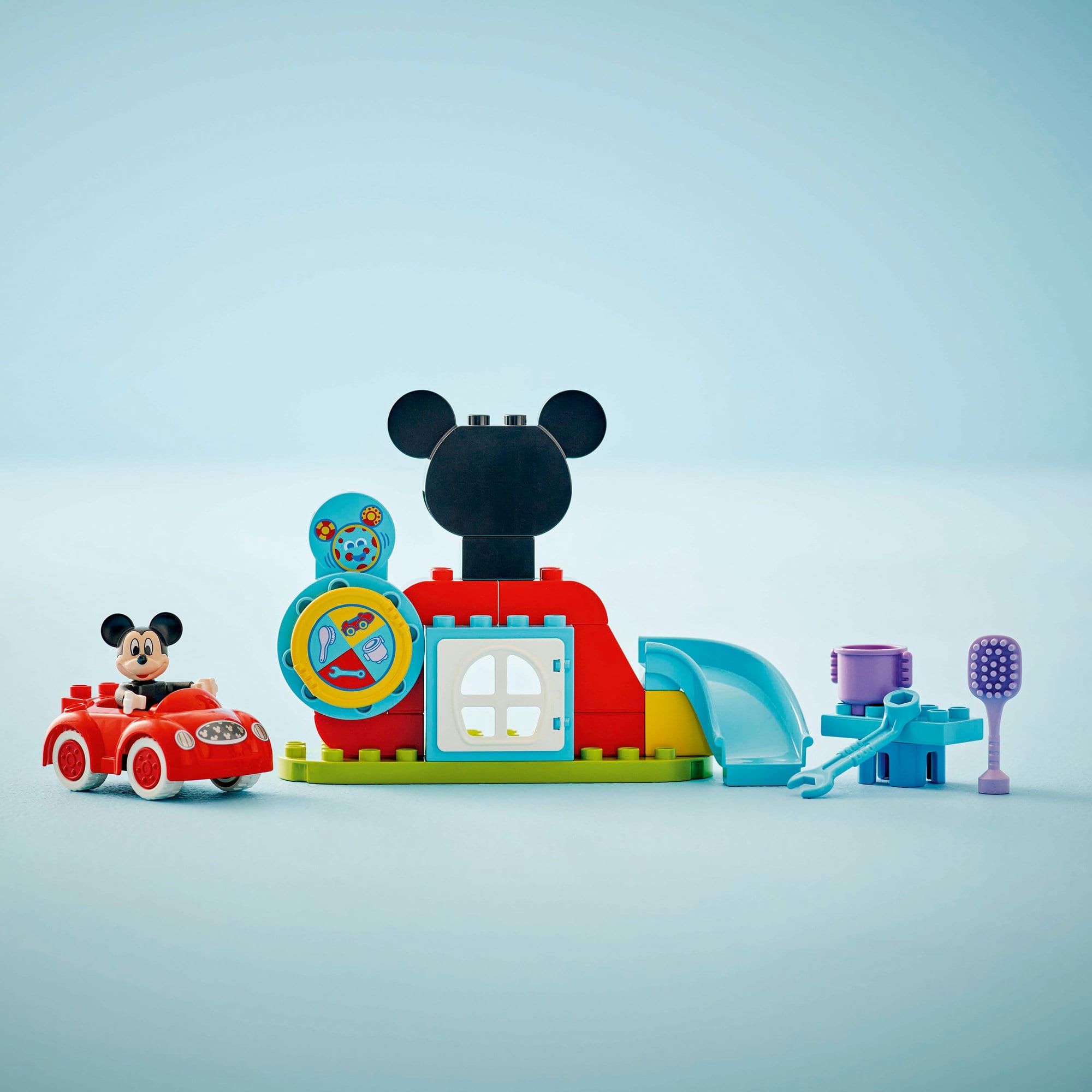 LEGO&#xAE; DUPLO&#xAE; Disney Mickey Mouse Clubhouse &#x26; Car Building Kit 10454