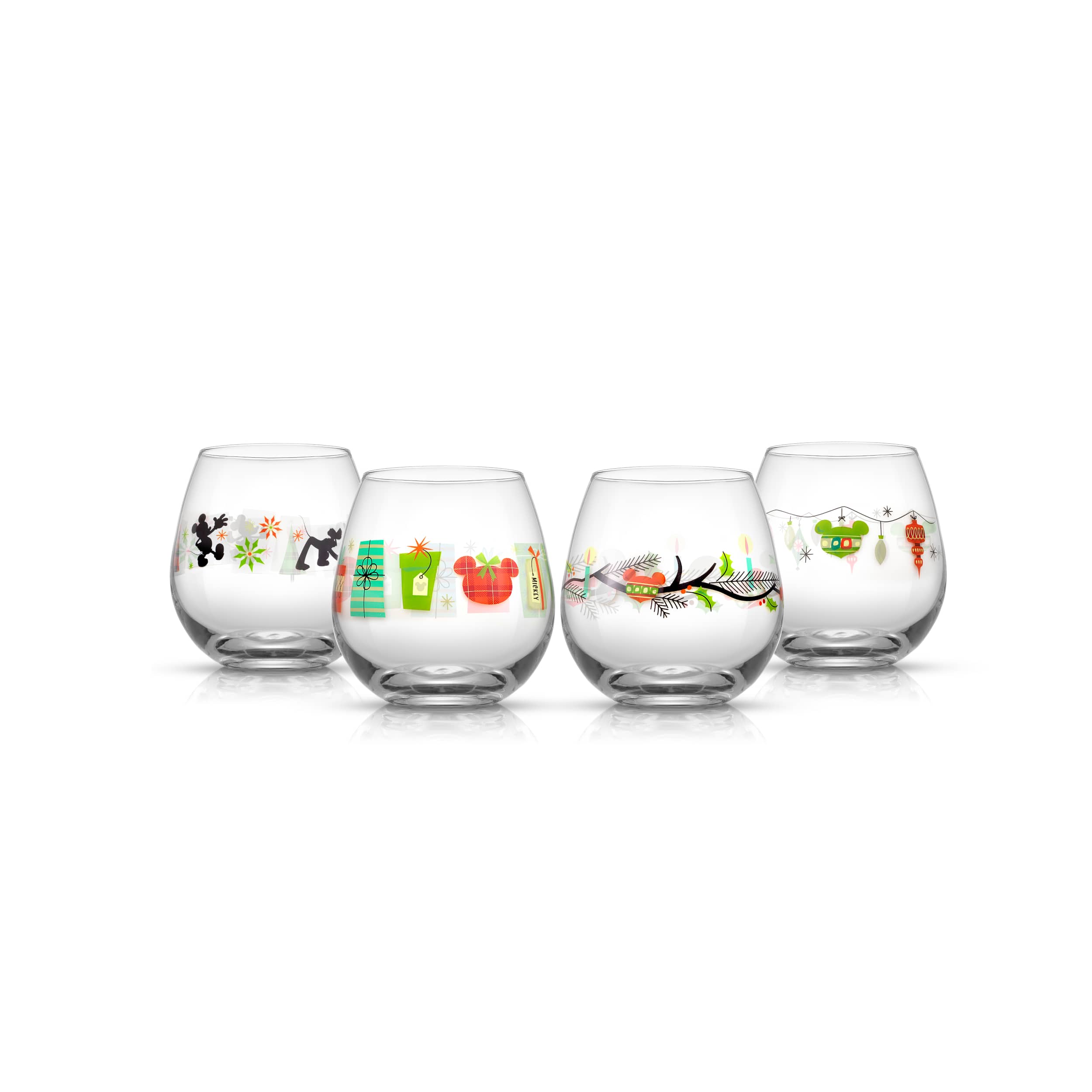 Santa Mickey wine glasses $6.99 @homegoods #homegoods #homegoodsfinds  #homegoodsfind #homegoodsdisney #homegoodsdisneyfinds #disneyfind…