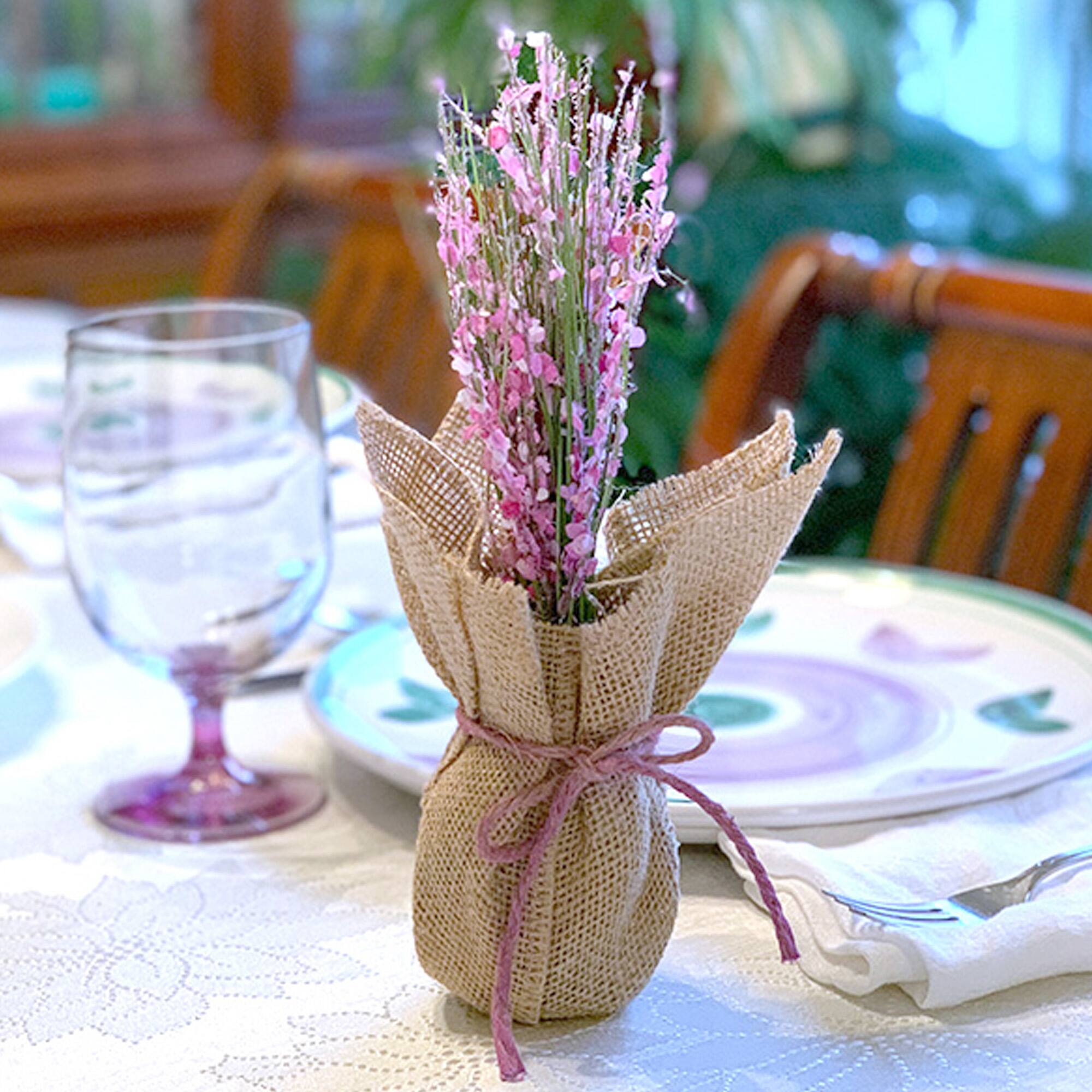 ArtSkills&#xAE; Project: Craft&#x2122; 5/8&#x201D; x 5yd. Burlap Ribbon, 3ct.