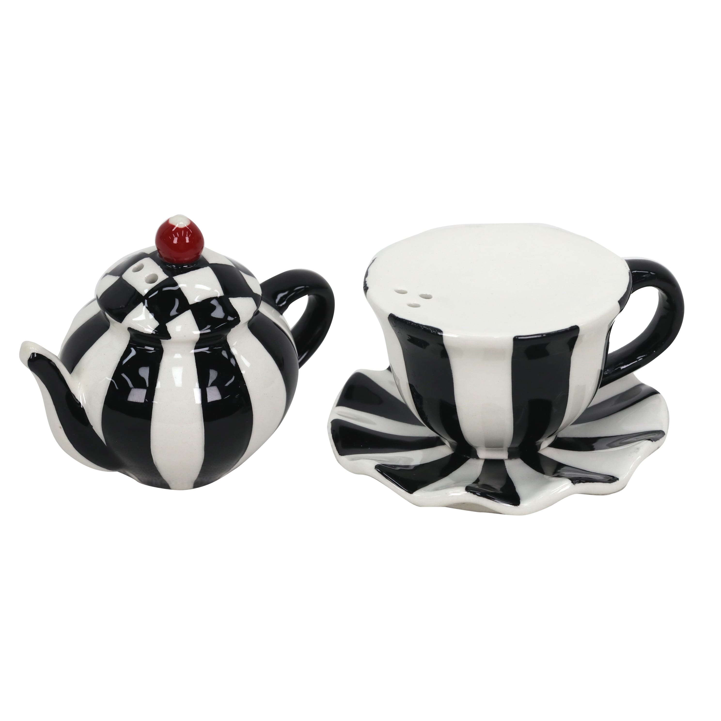 Teatime Salt & Pepper Shaker Set by Ashland®