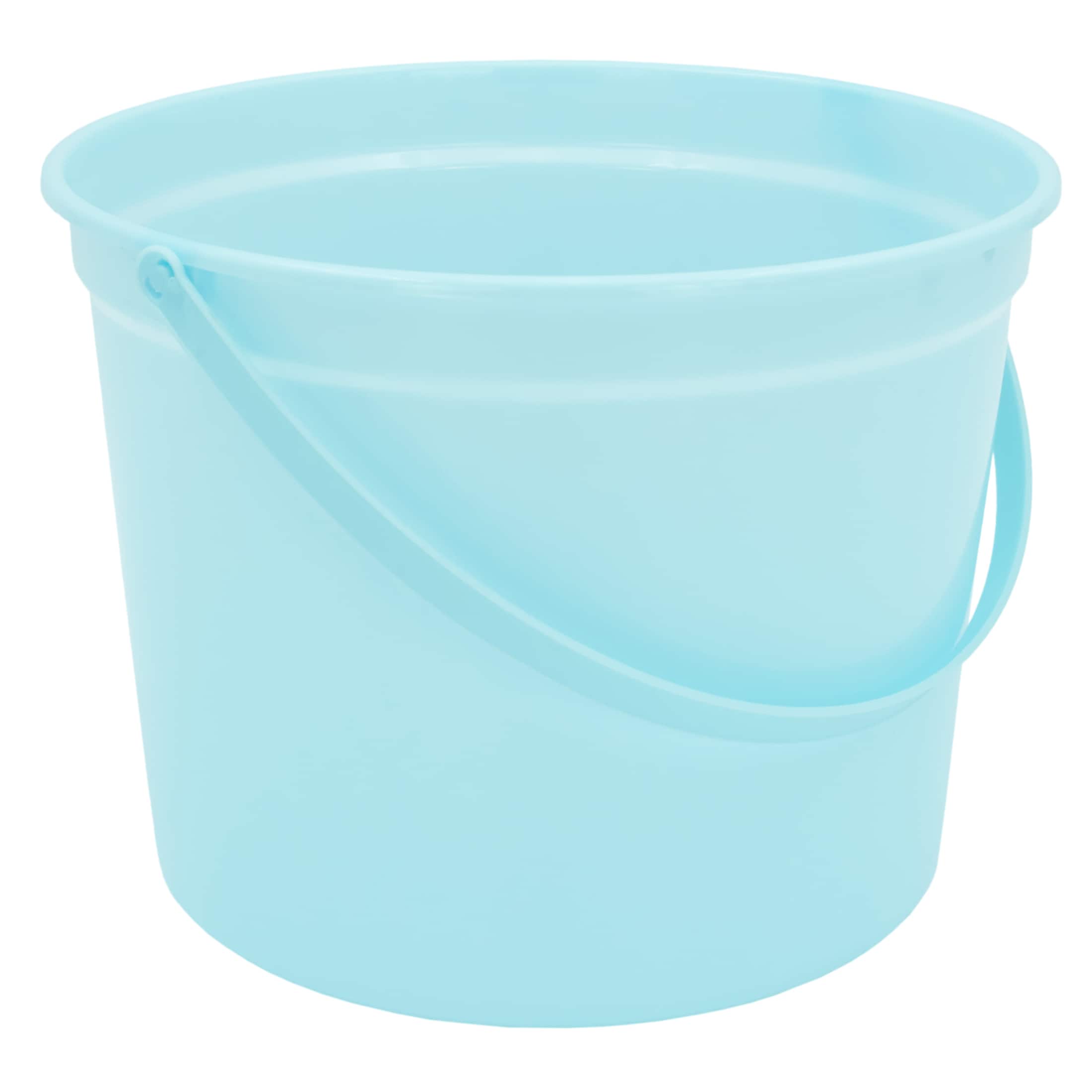 6.25" Plastic Easter Bucket by Creatology™