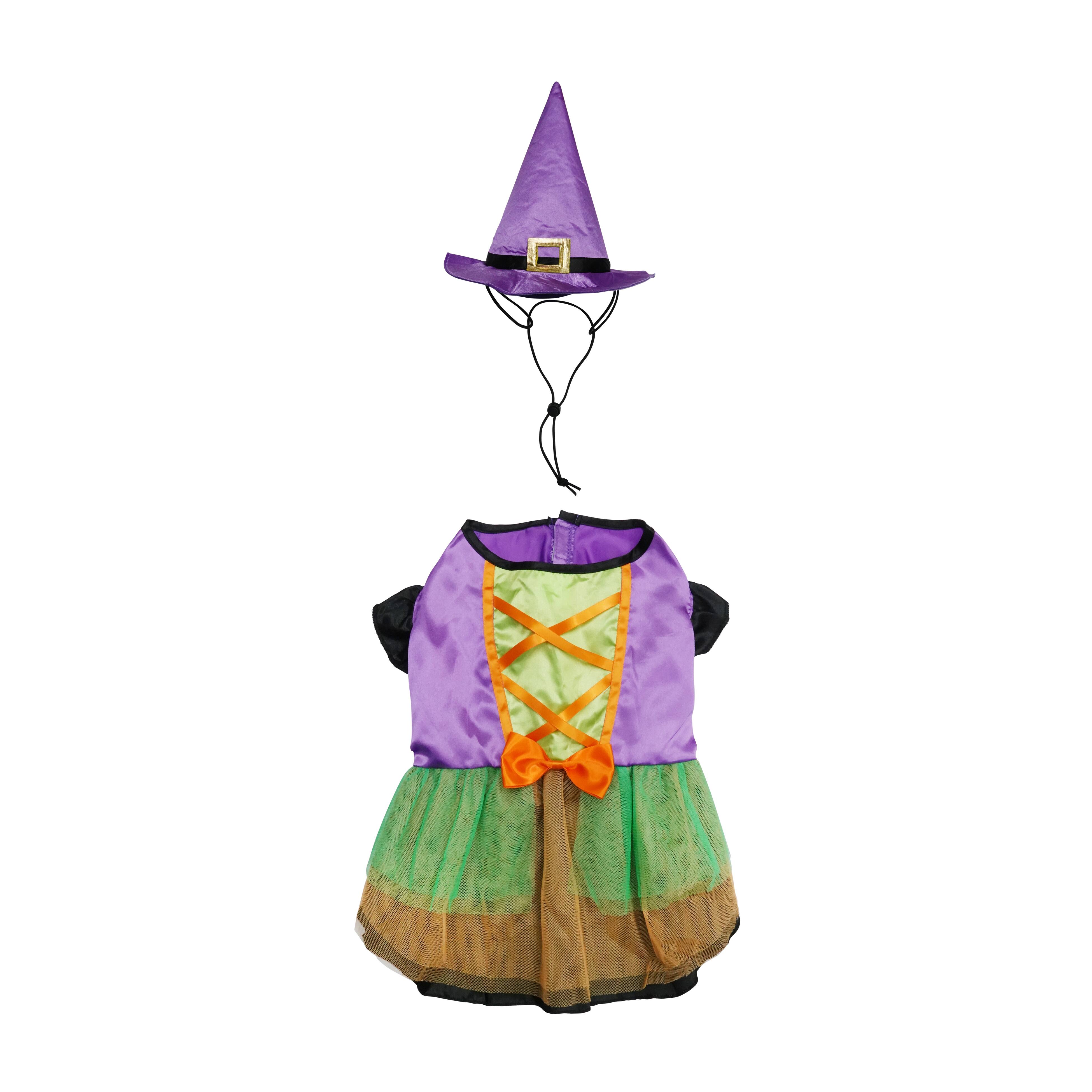 Best Furry Friends Witch Dress Pet Costume
