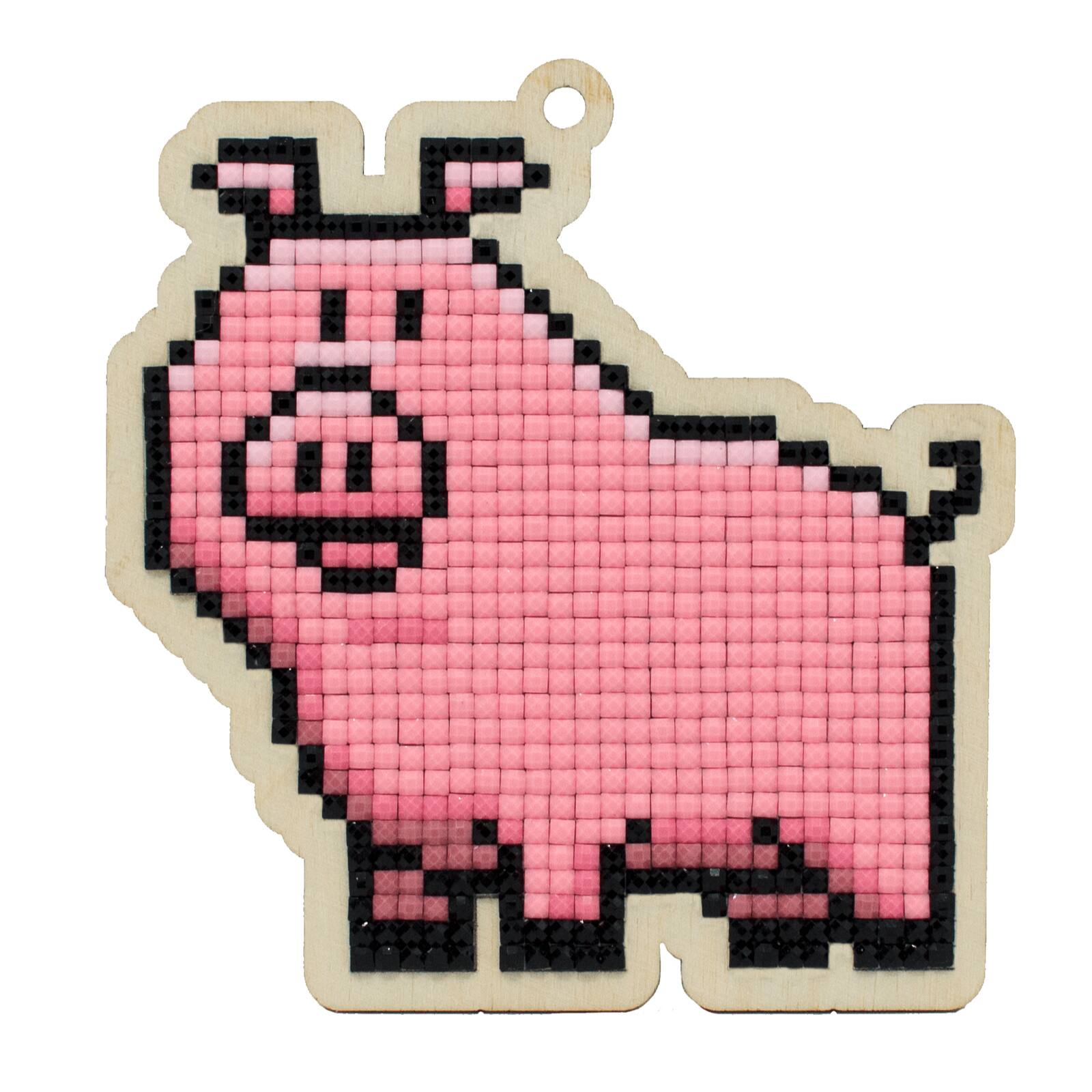 Crafting Spark Little Pig Diamond Painting Kit
