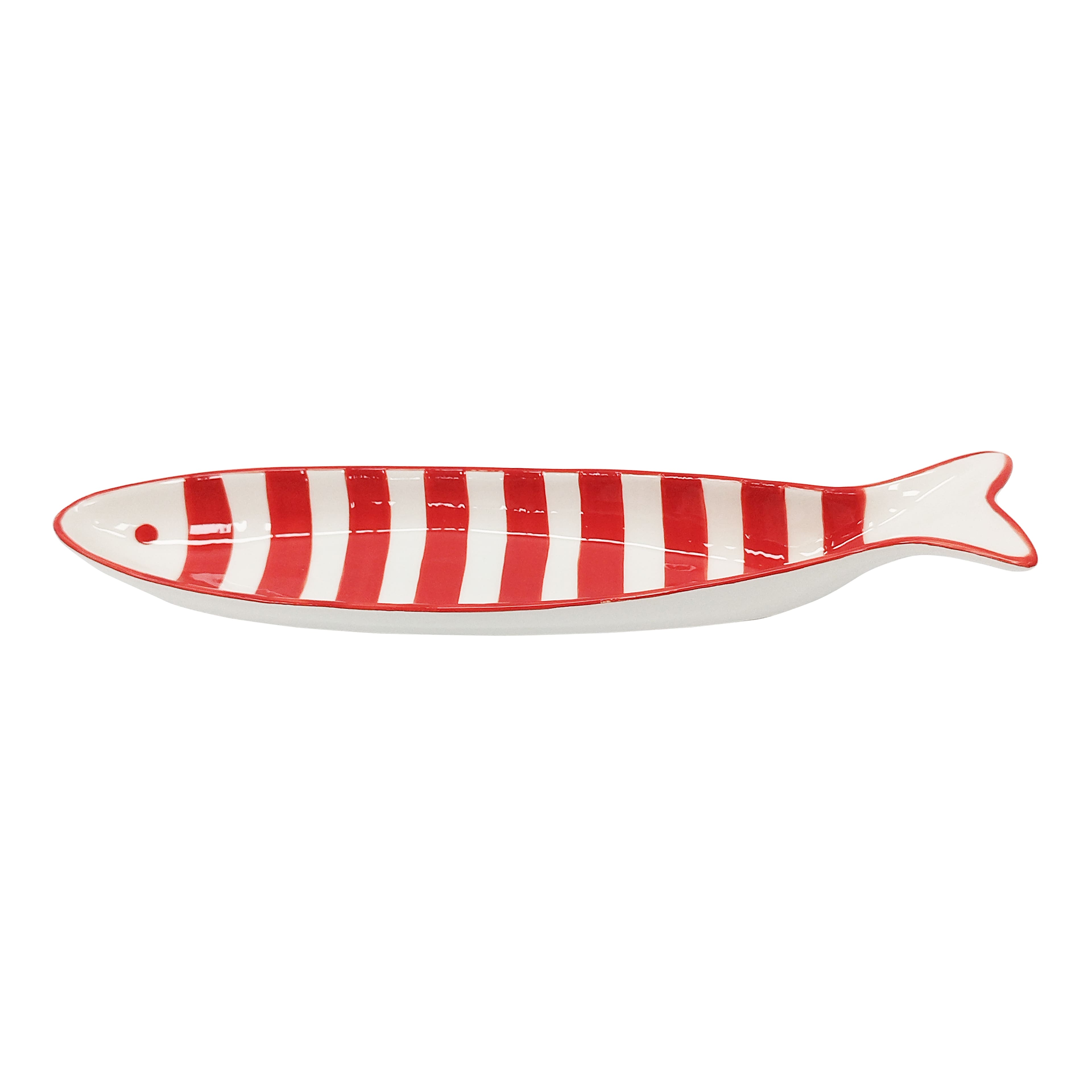 Assorted 12&#x22; Fish Ceramic Tray by Ashland&#xAE;, 1pc.