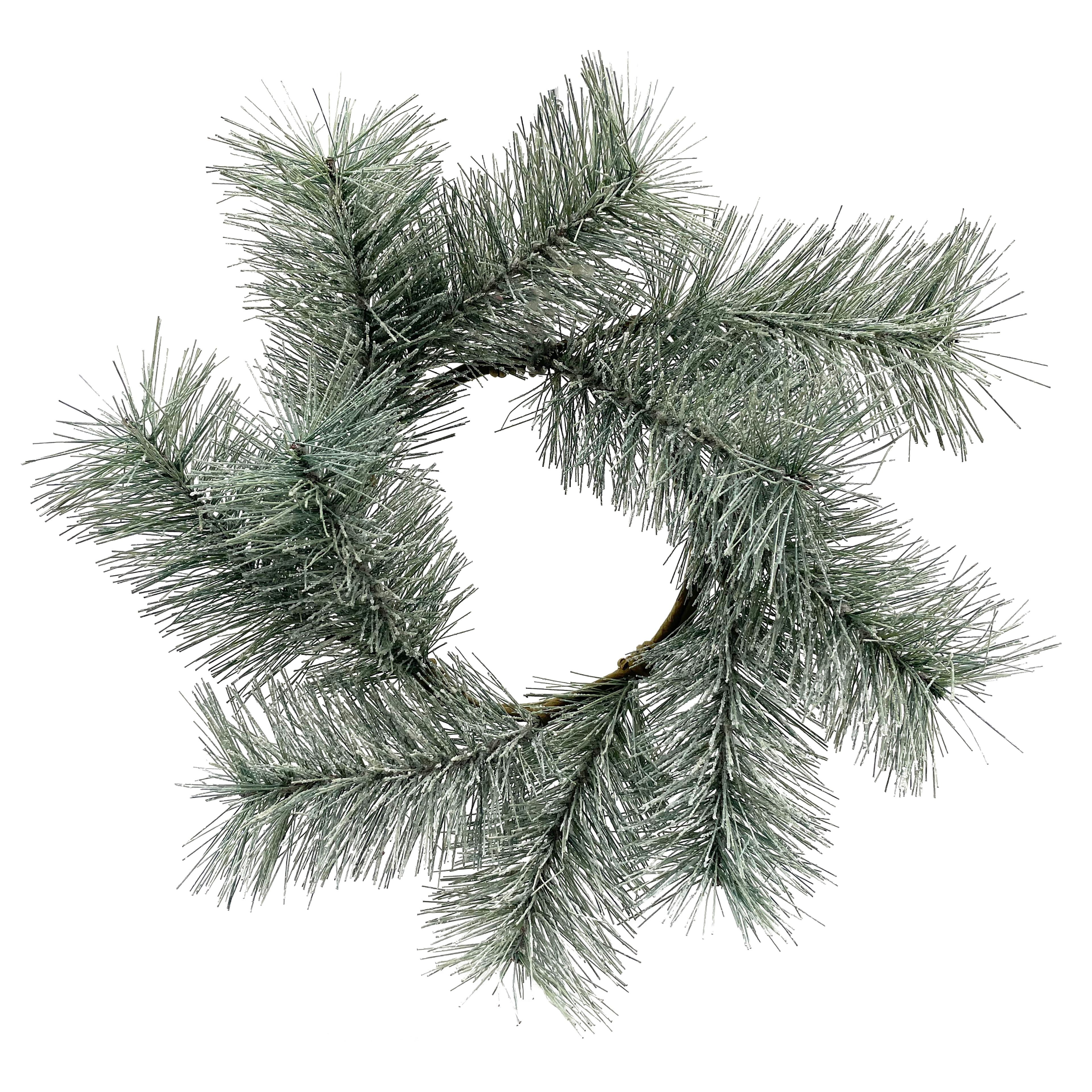 12&#x22; Snowy Pine Wreath by Ashland&#xAE;