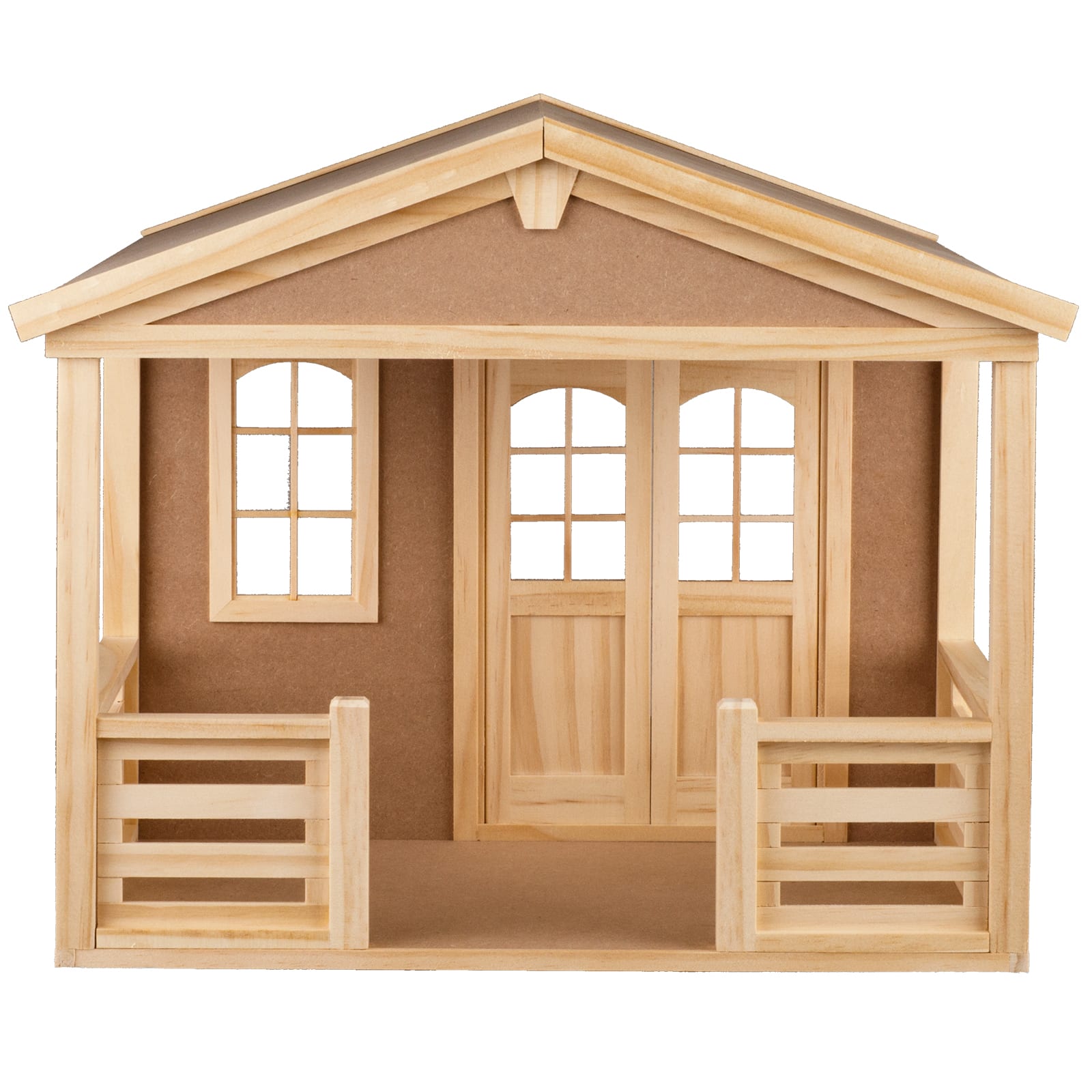 Houseworks&#xAE; Miniature Backyard Bungalow Kit