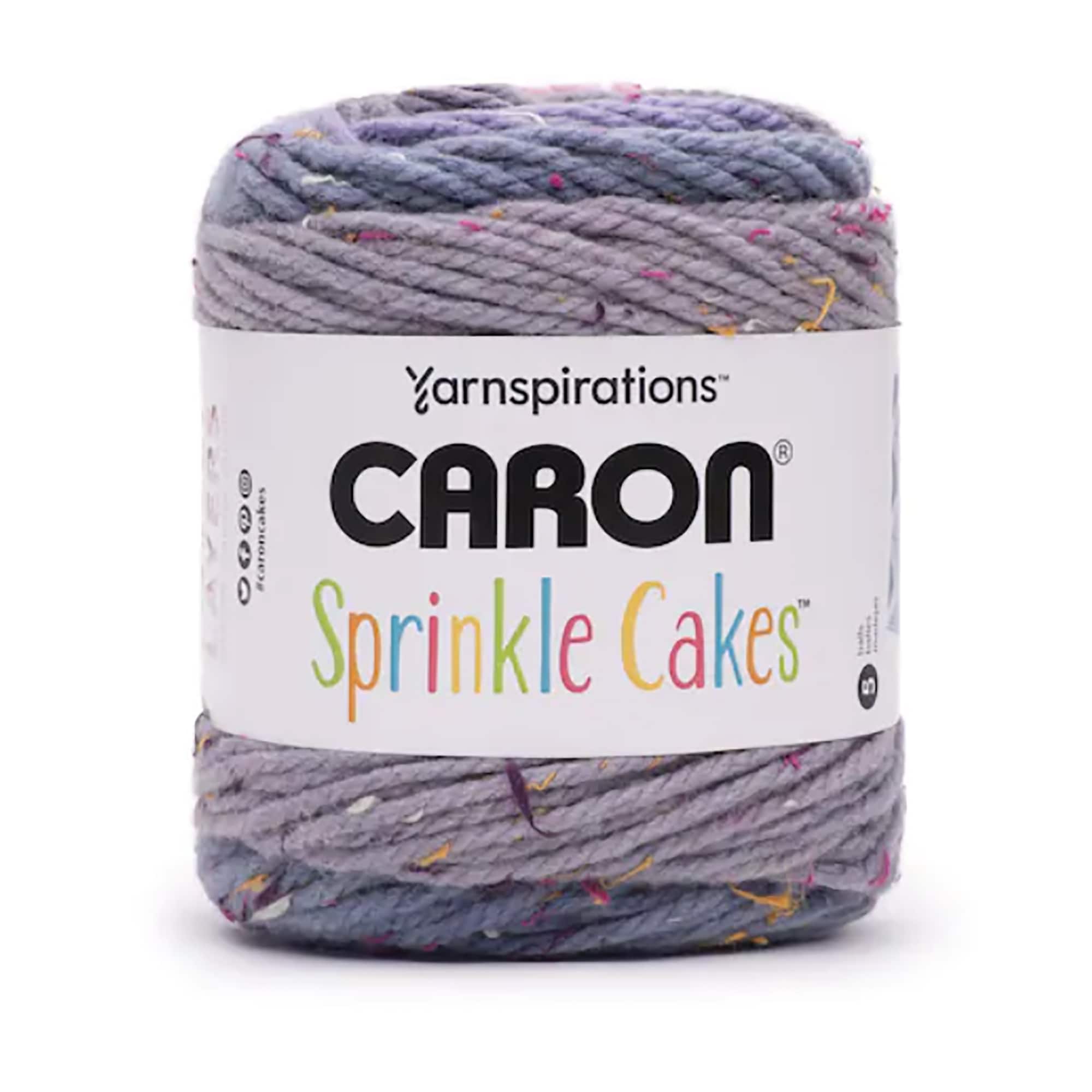 Caron® Sprinkle Cakes™ Purple Velvet Yarn