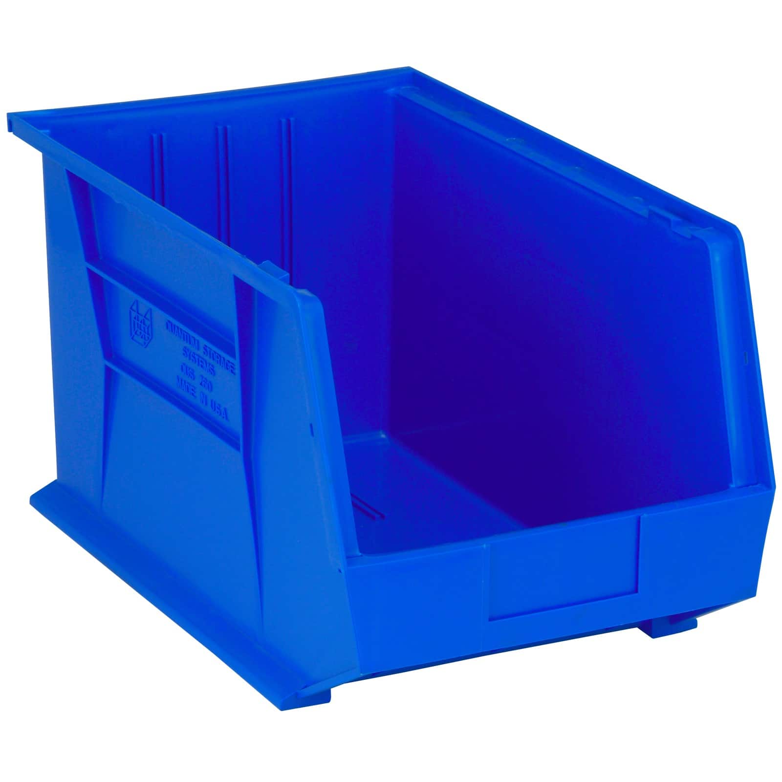 Quantum Storage Systems® Blue ULTRA Stack & Hang Bin