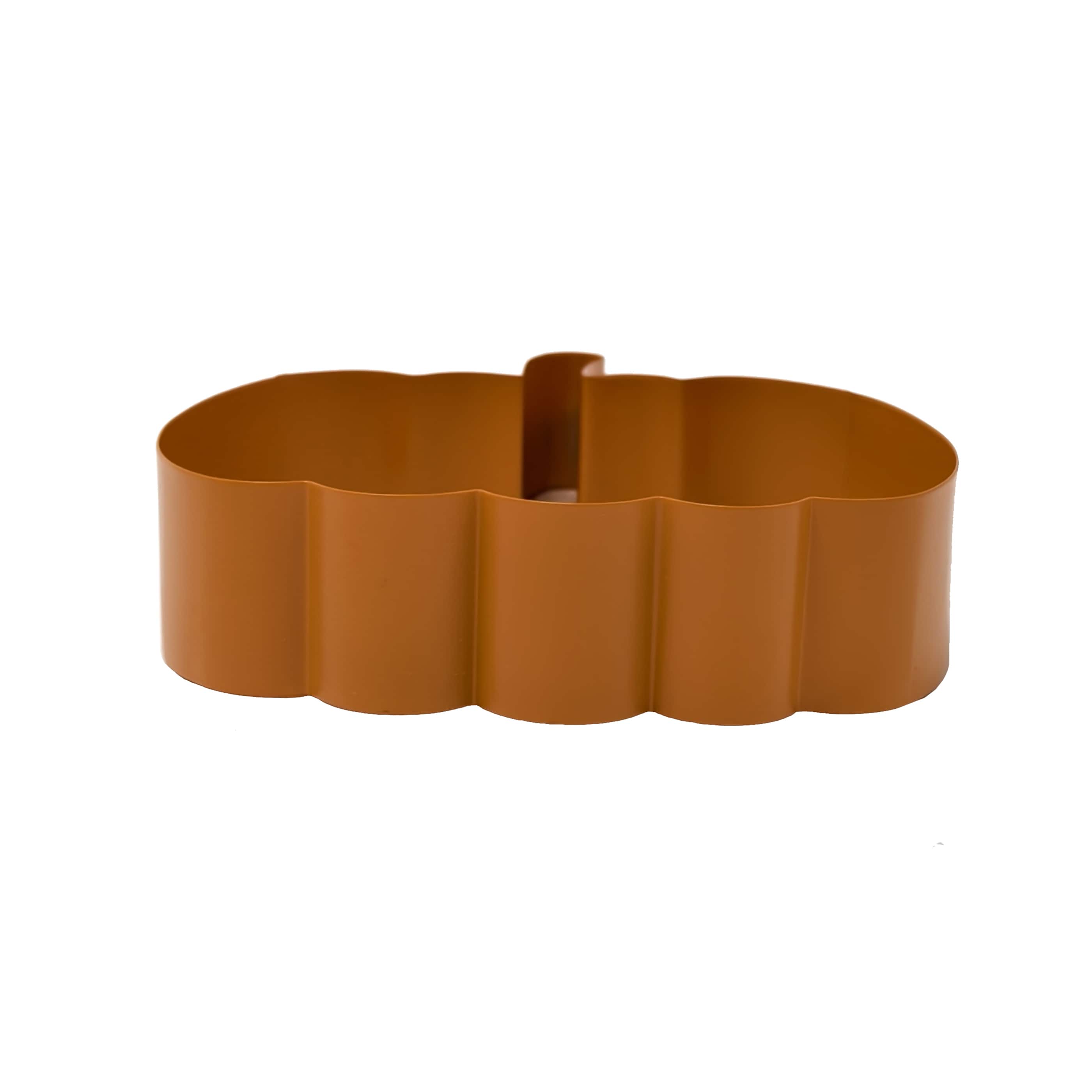 Mini Pumpkin Shape Tray by Ashland&#xAE;