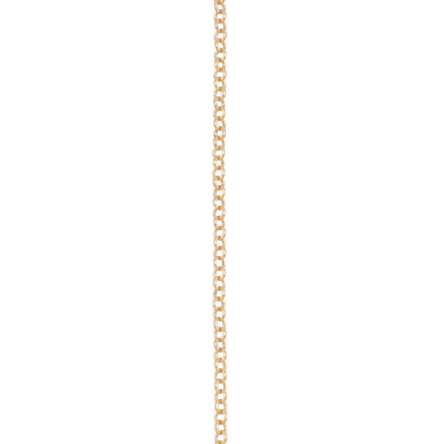 7.5&#x22; Gold Rolo Chain Bracelet by Bead Landing&#x2122;