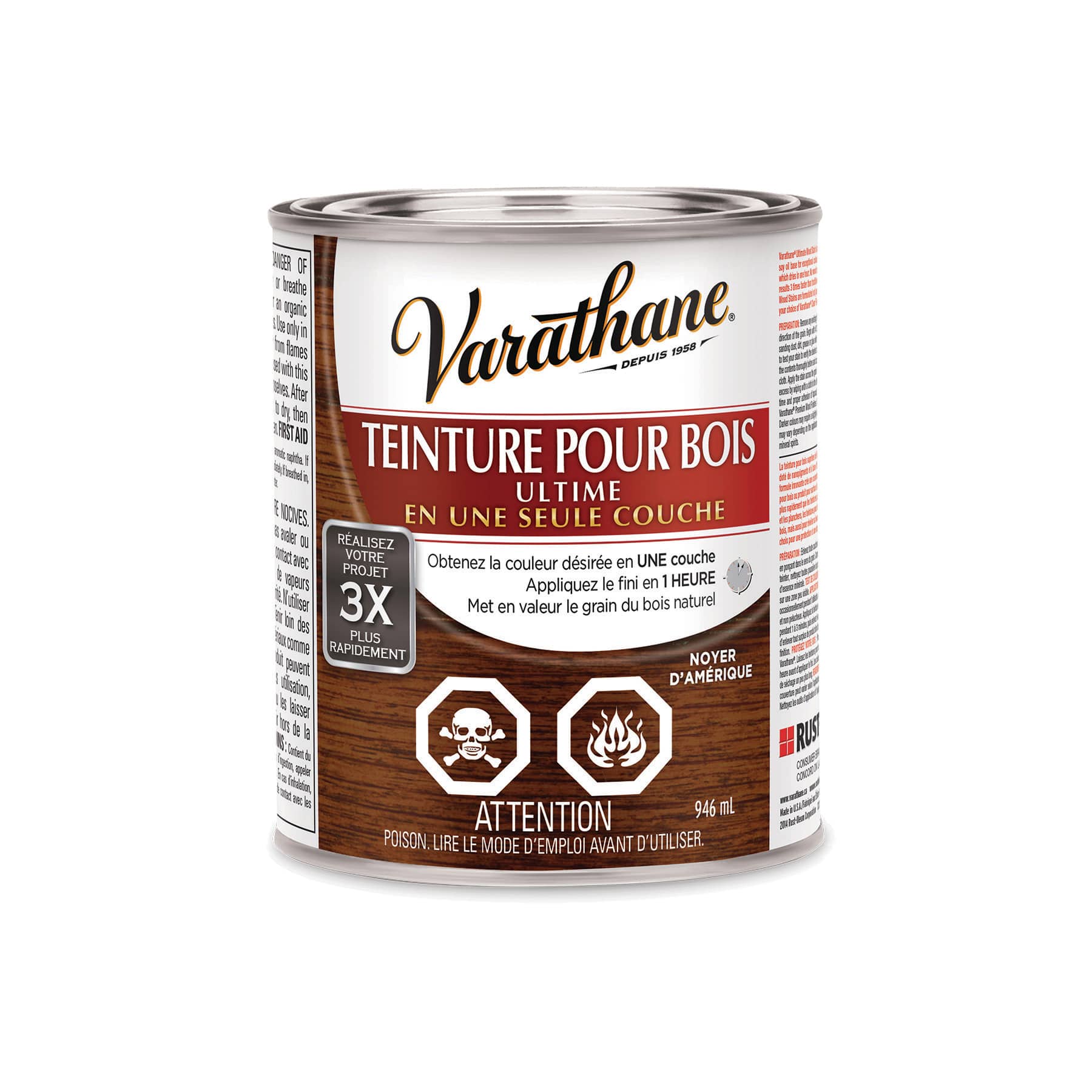 Varathane&#xAE; Teinture pour bois ultime 940 ml