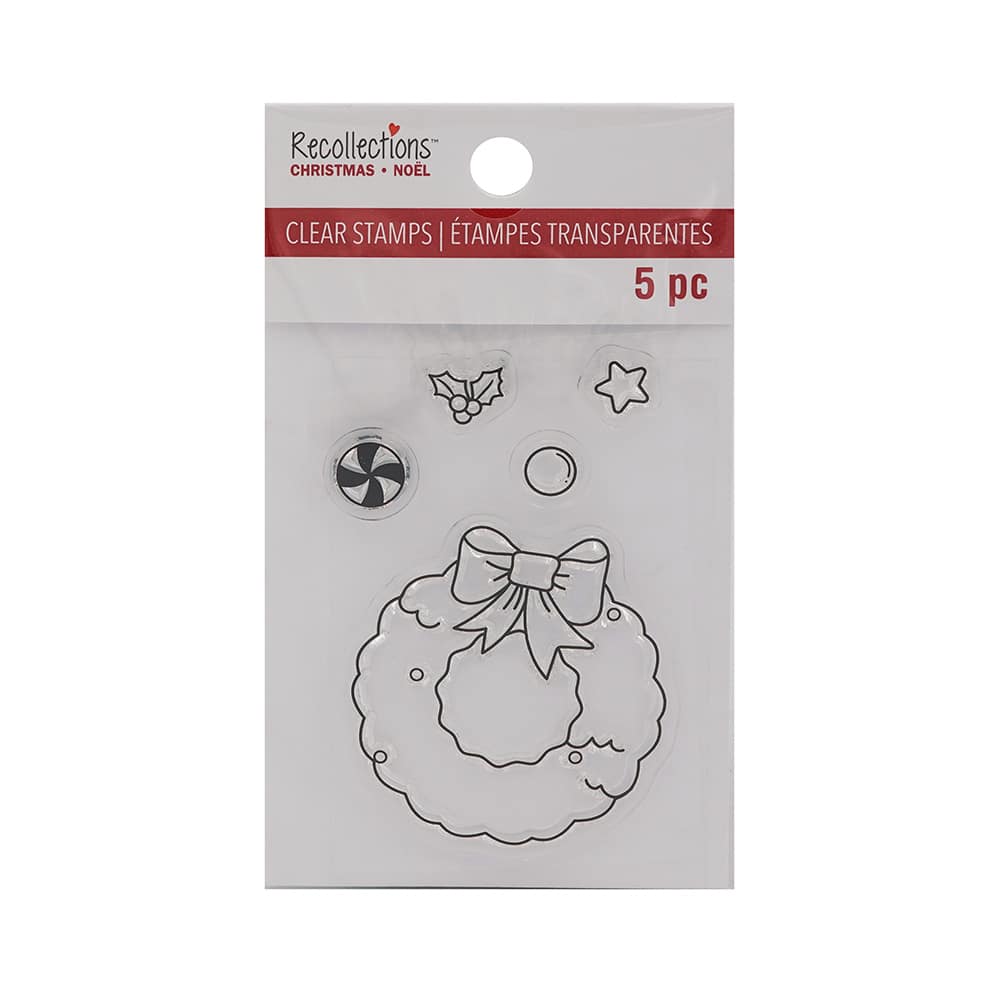 Wreath Clear Stamp Set by Recollections&#x2122;