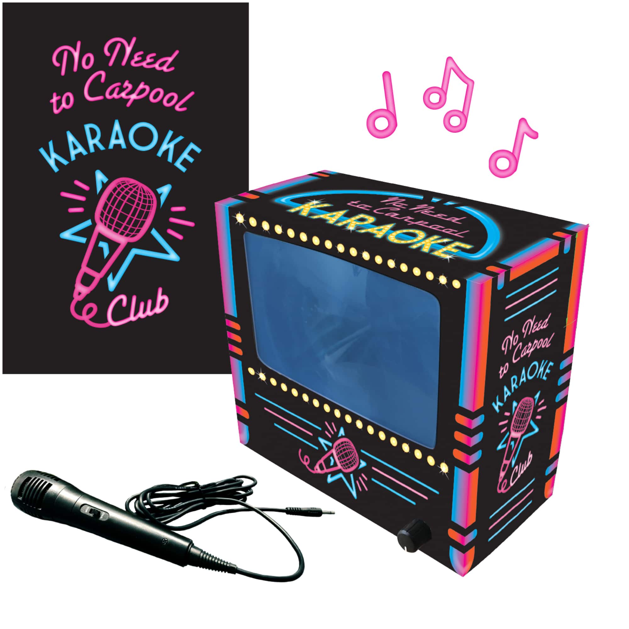 The Bubble Factory The &#x22;No Need to Carpool&#x22; Karaoke Set