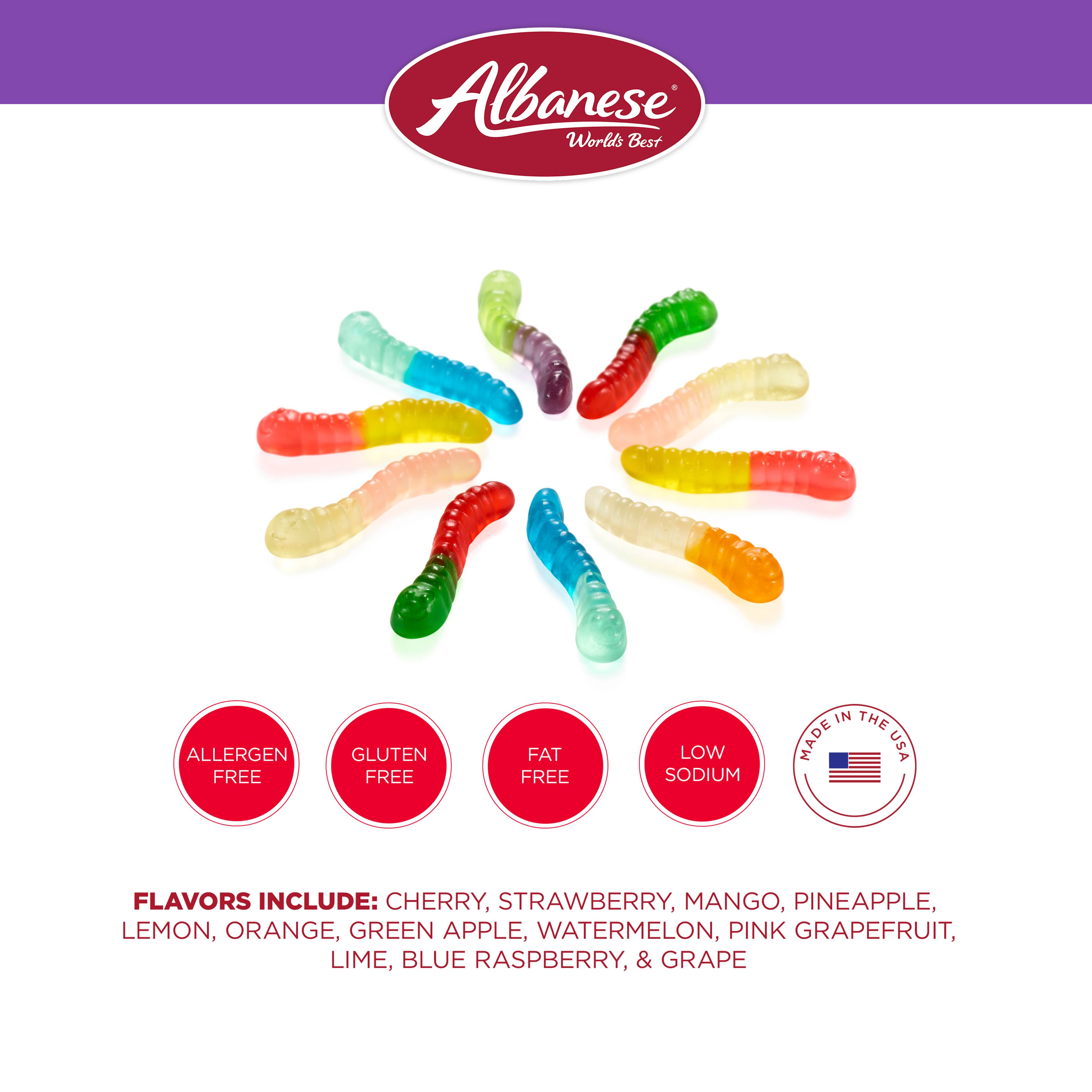 Albanese 12 Flavor Mini Gummi Worms