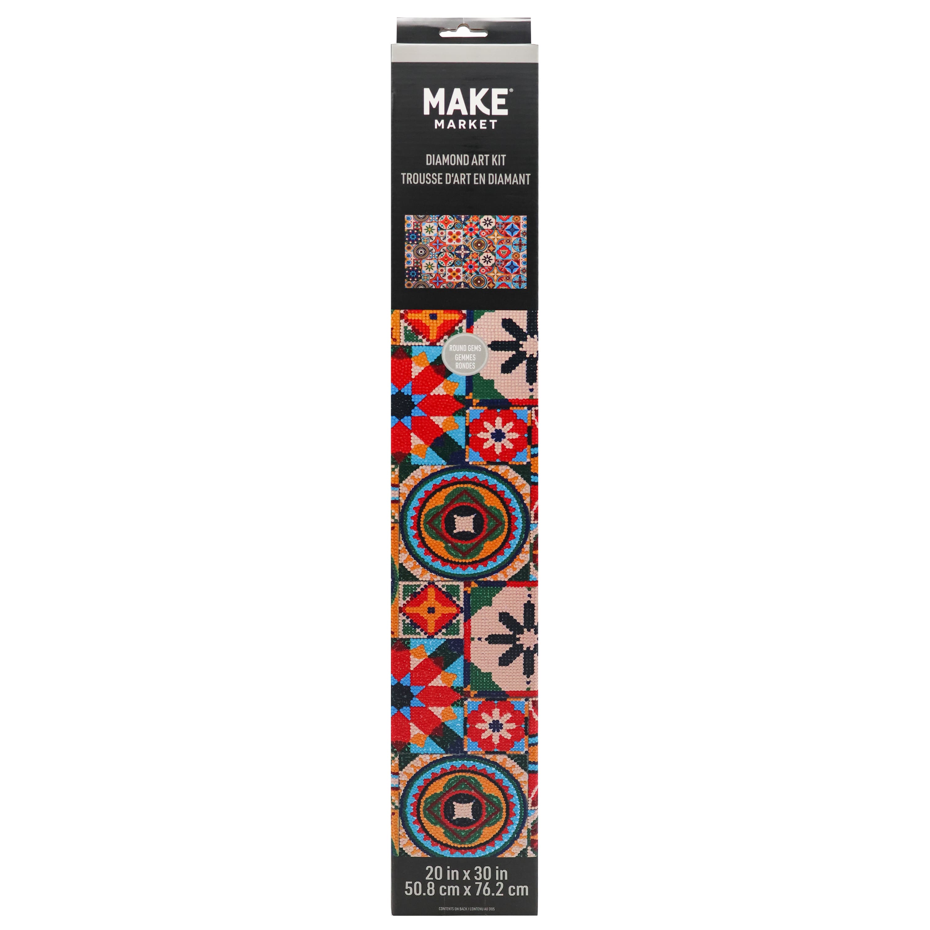 20" x 30" Art Tiles Diamond Art Kit by Make Market®