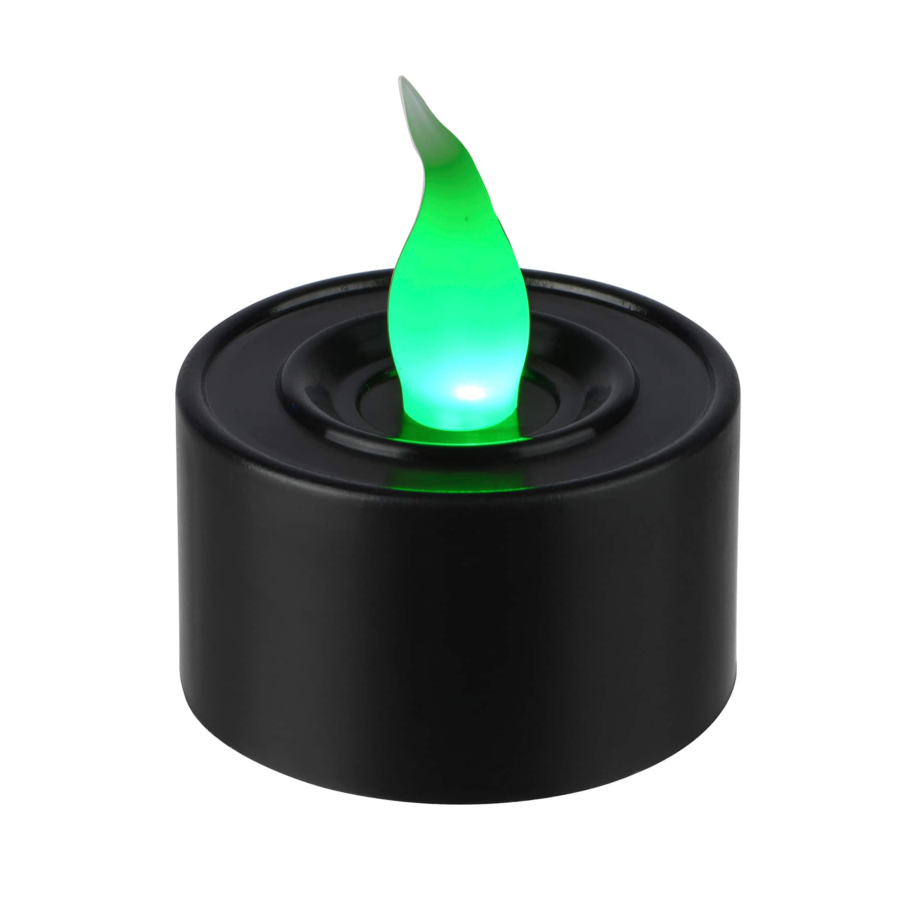 Black Color Changing LED Tealights, 6ct. by Ashland®