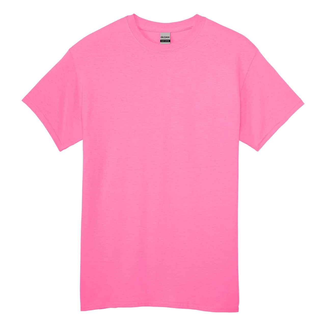 Gildan Adult Short Sleeve Pocket T-Shirt - Heavyweight 6.1 Oz, 100% Cotton (Multiple Colors)