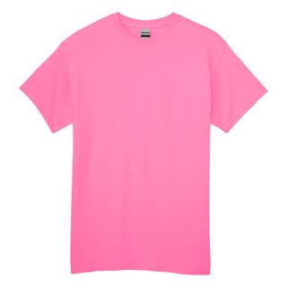 Glicine T-Shirt Uomo Gildan In Cenere – Taglie Forti Fino A 5XL, 100% Cotone
