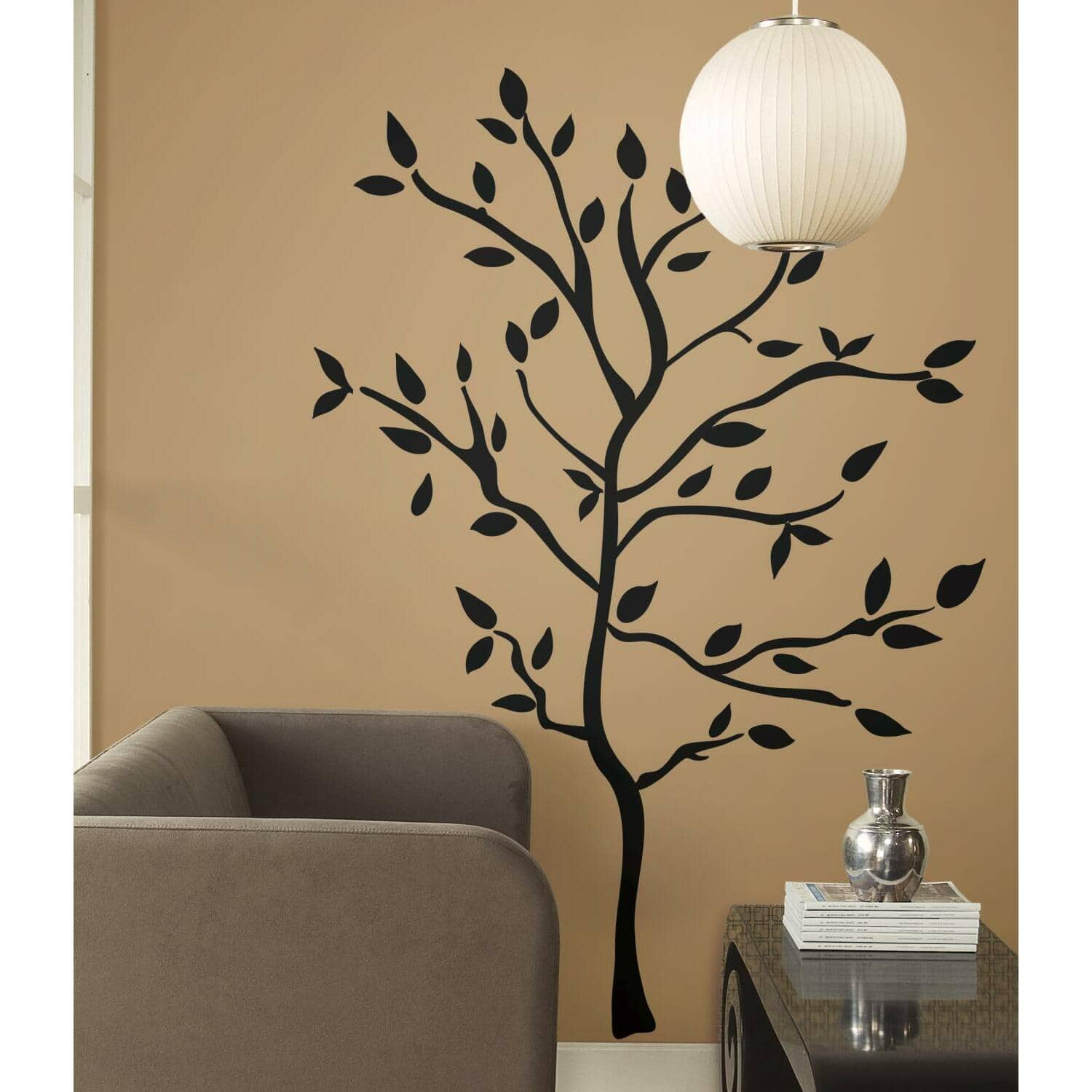 RoomMates Tree Branches Peel &#x26; Stick Wall Decals