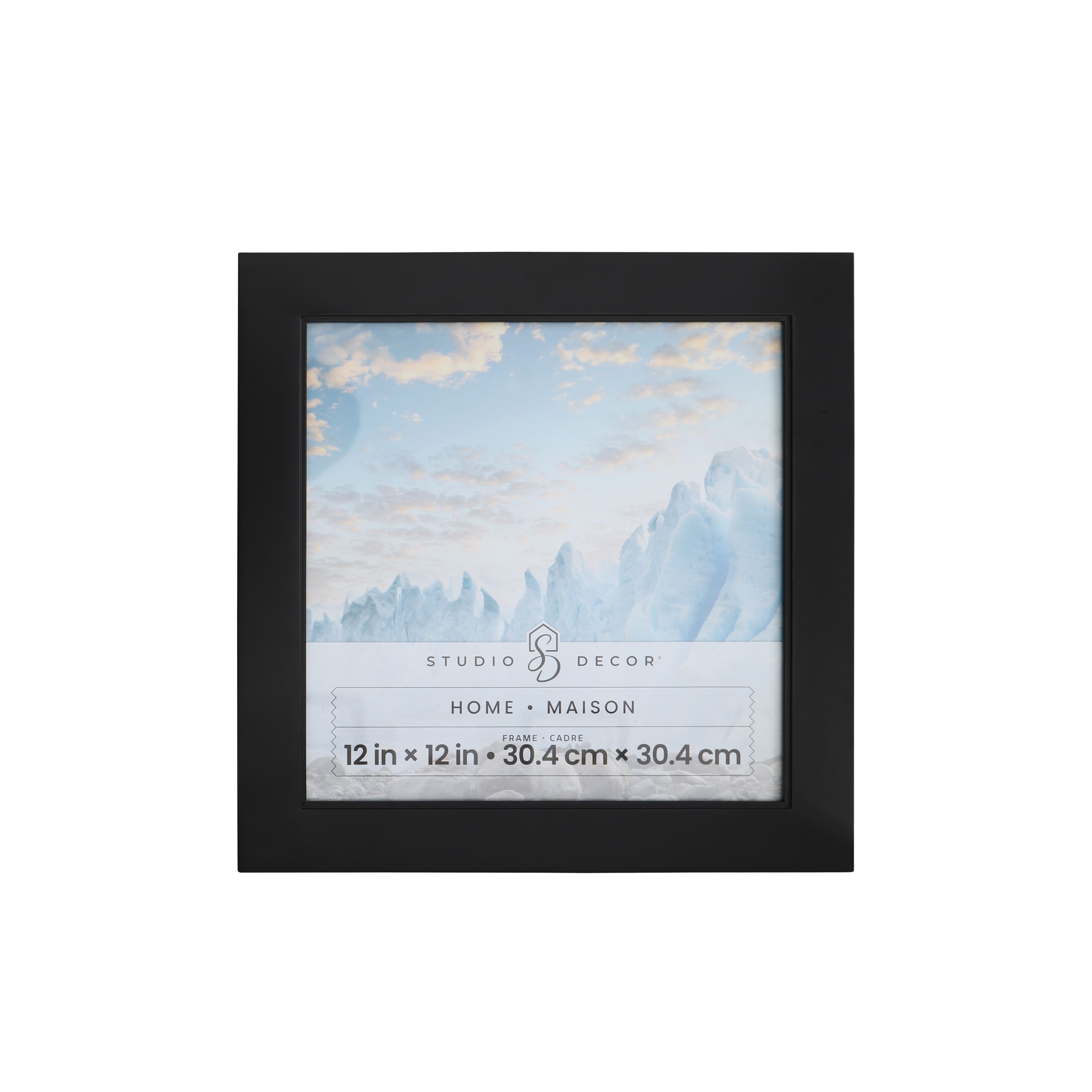 6 Pack: Home Studio Black Frame by Studio Décor®