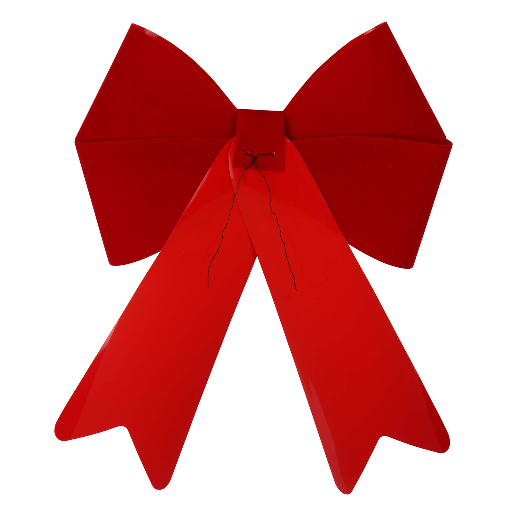 18&#x22; Classic Red Christmas Bow by Celebrate It&#x2122;