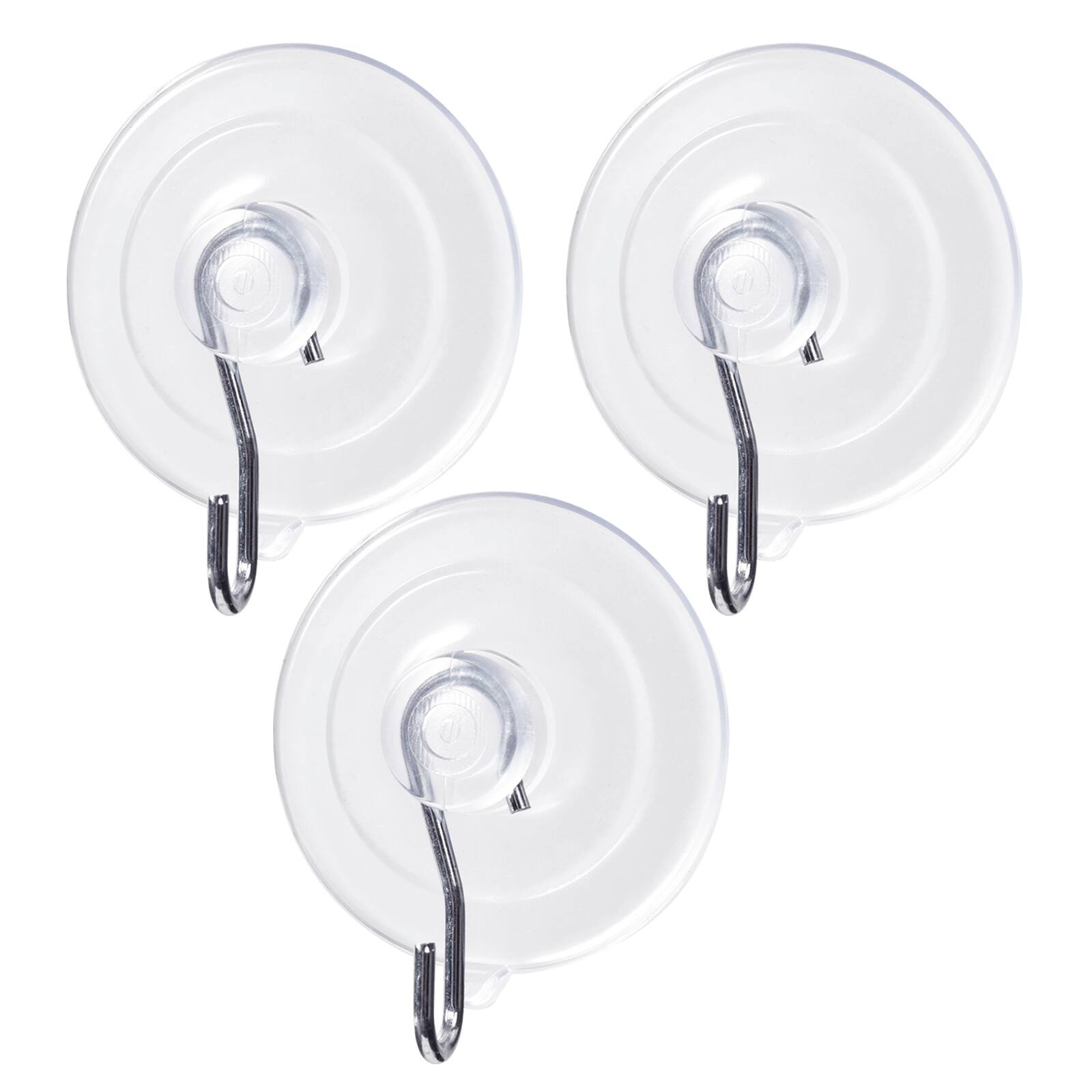 24 Packs: 3 ct. (72 total) 2&#x22; Suction Cups by ArtMinds&#x2122;