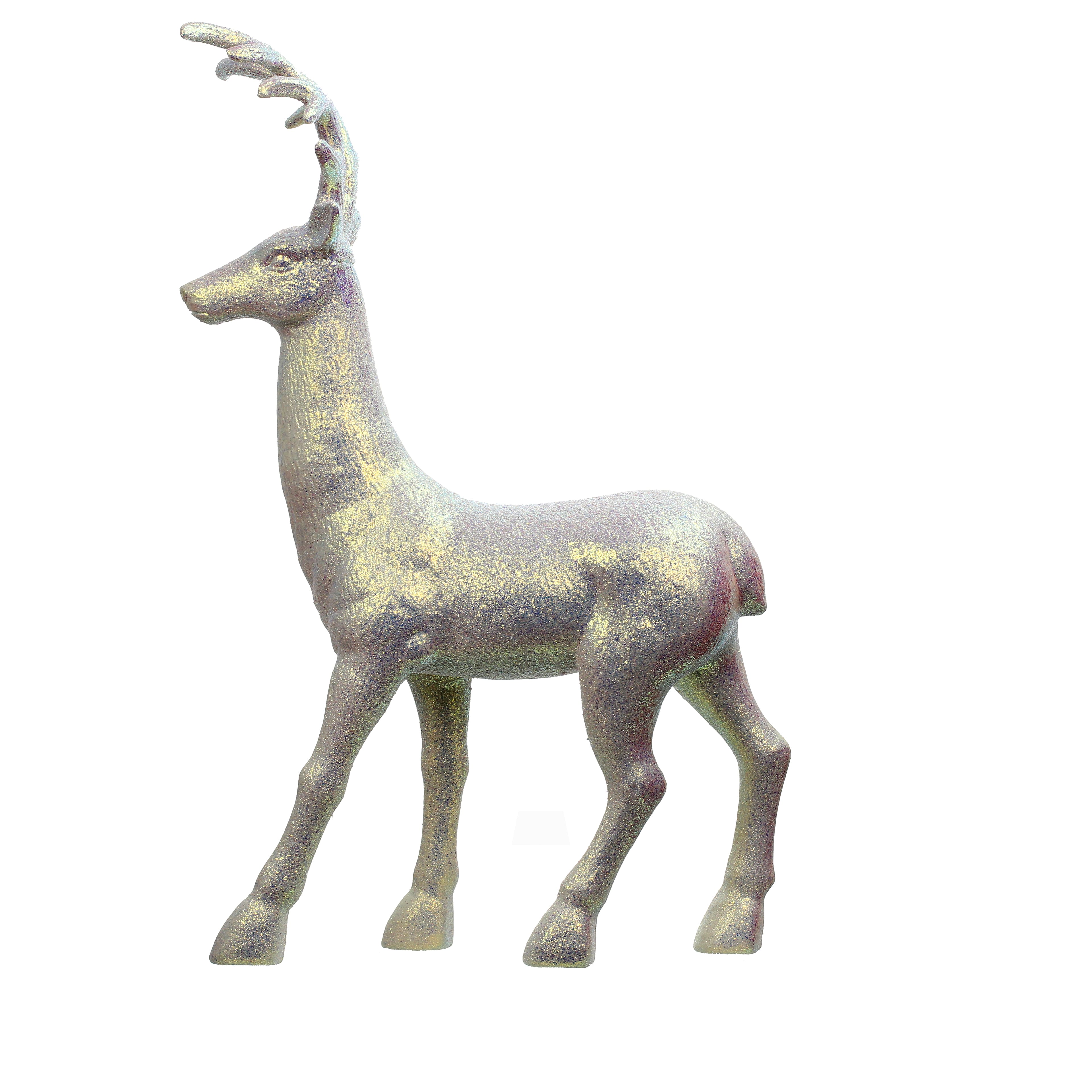 29.5&#x22; Glitter Reindeer Tabletop D&#xE9;cor by Ashland&#xAE;