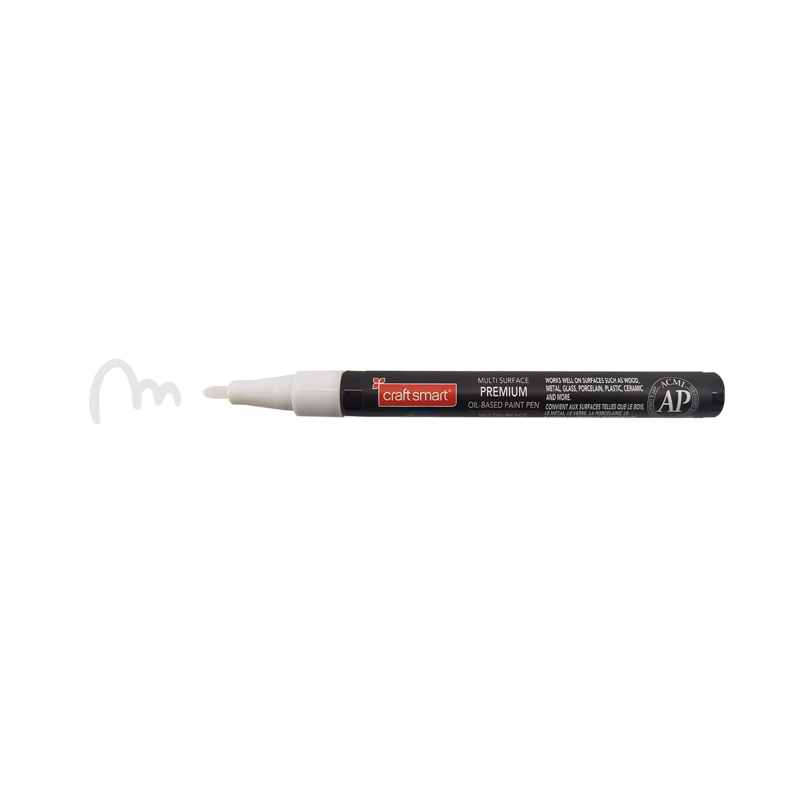 Multi-Surface Fine Tip Premium Paint Pen by Craft Smart&#xAE;