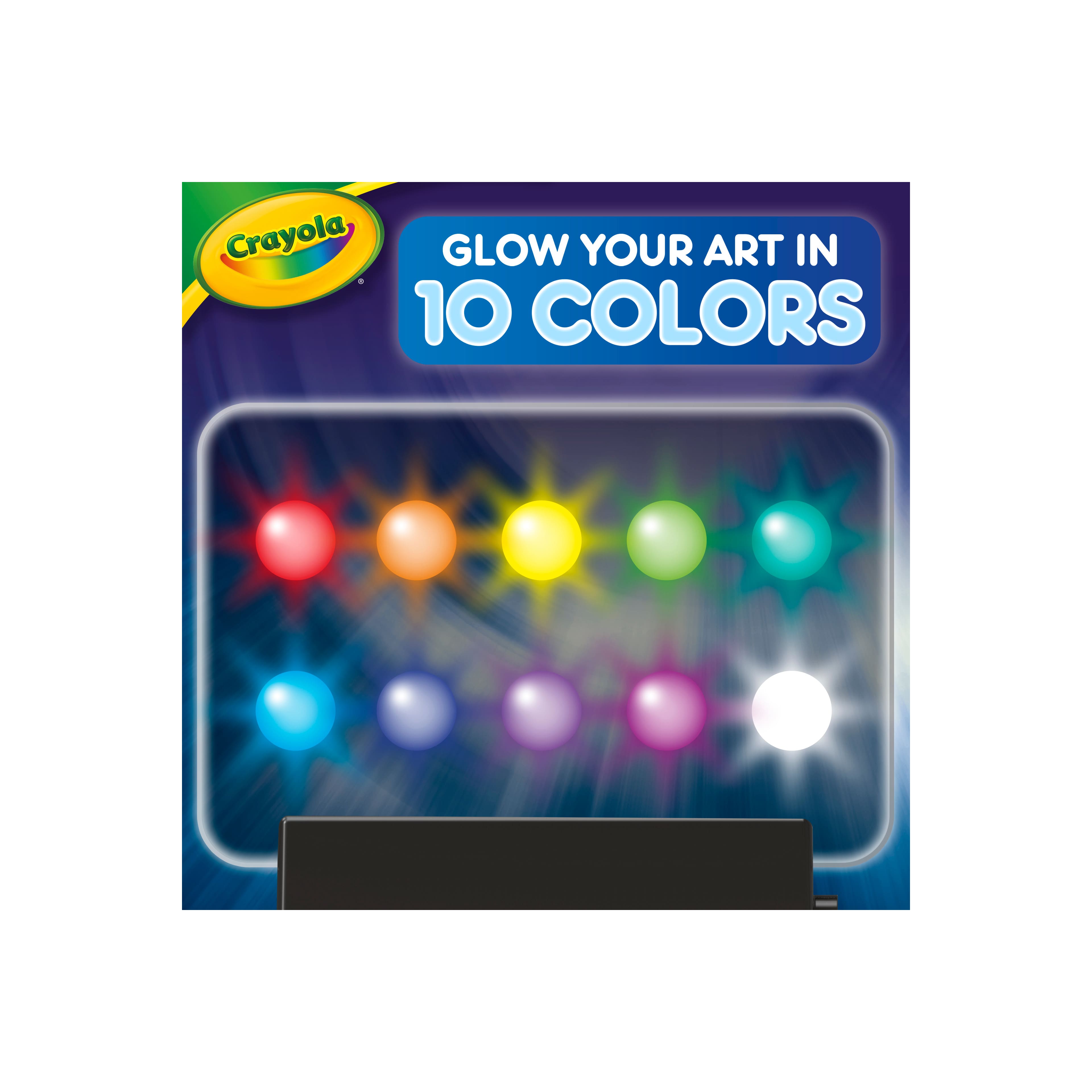 Crayola&#xAE; Multi-Color Light Board Set