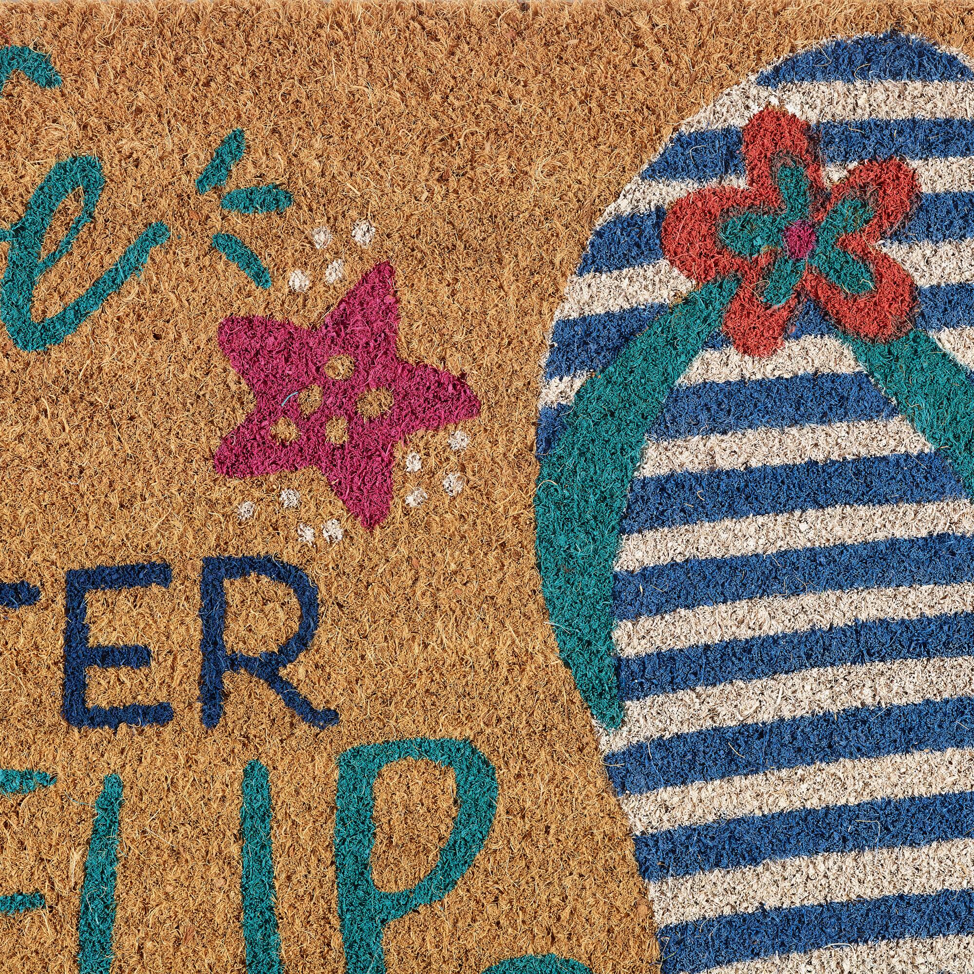 Flip Flop Life Doormat