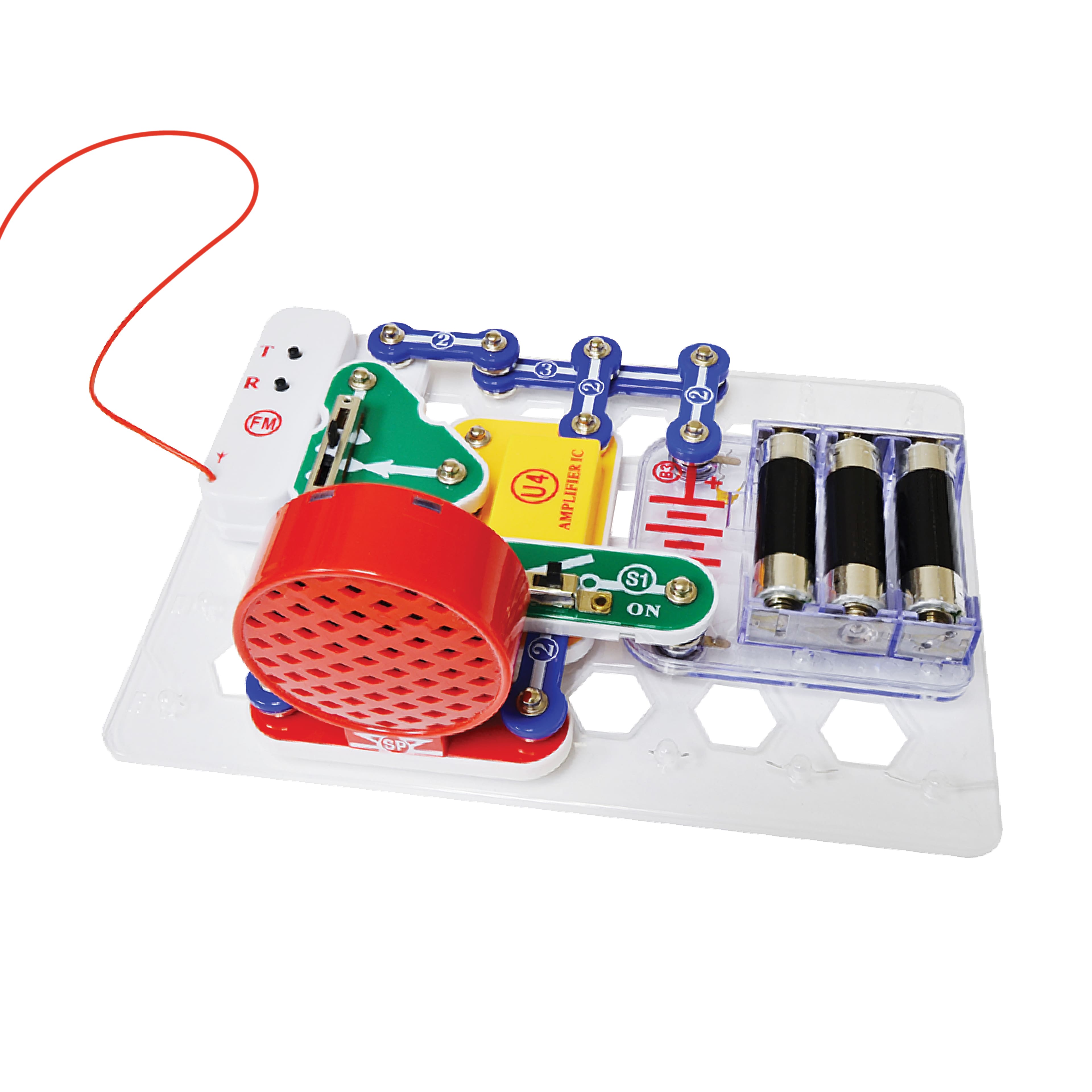 Elenco&#xAE; Snap Circuits&#xAE; Snap FM Radio&#xAE; Kit