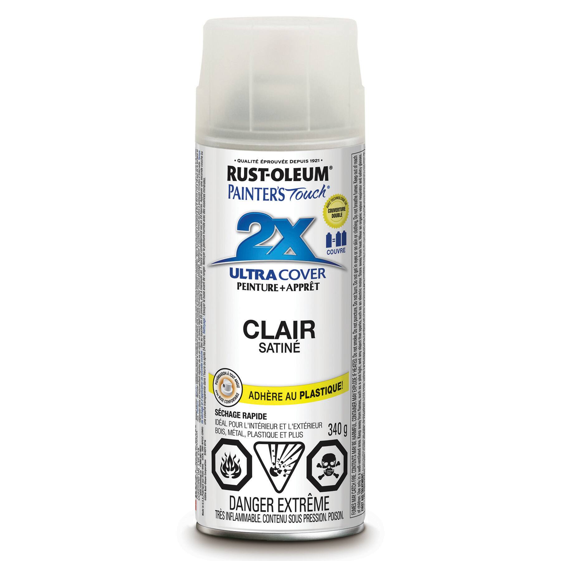 Rust-Oleum® Painter's Touch® 2X Ultra Cover Satin Spray Paint