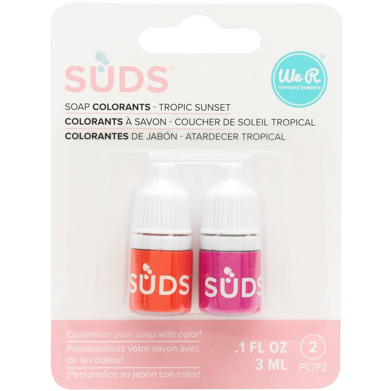 We R Memory Keepers&#xAE; Suds&#x2122; Soap Colorants Set